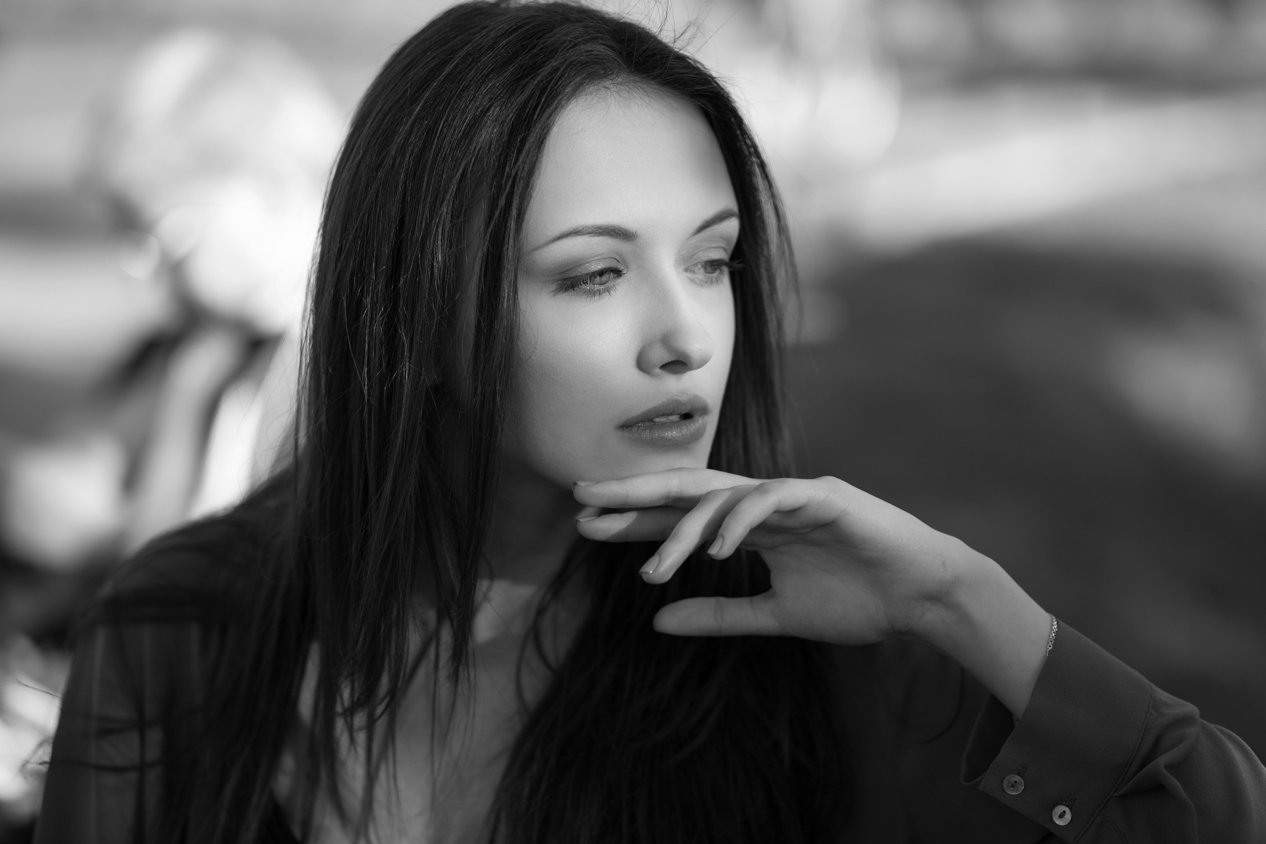 Портрет на пленэре. Портретный и семейный фотограф в Москве Стаховская Елена