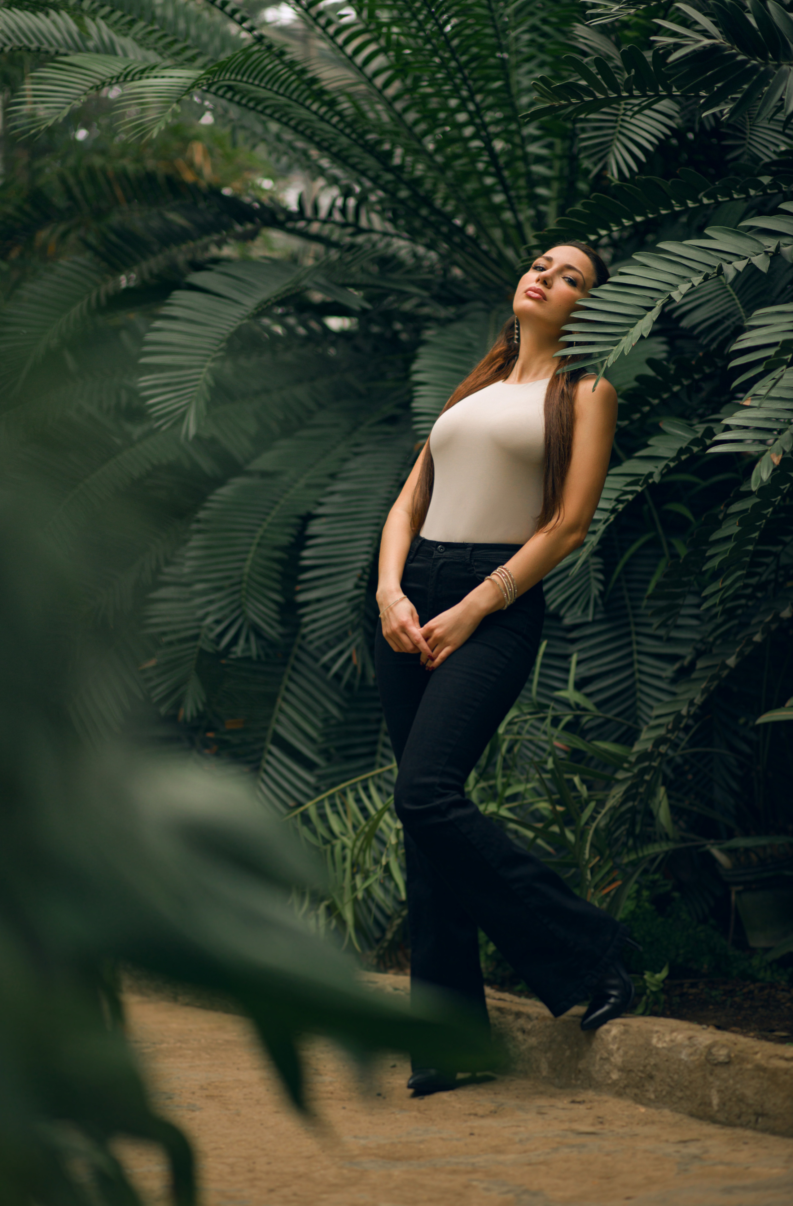 Портрет на пленэре. Портретный и семейный фотограф в Москве Стаховская Елена