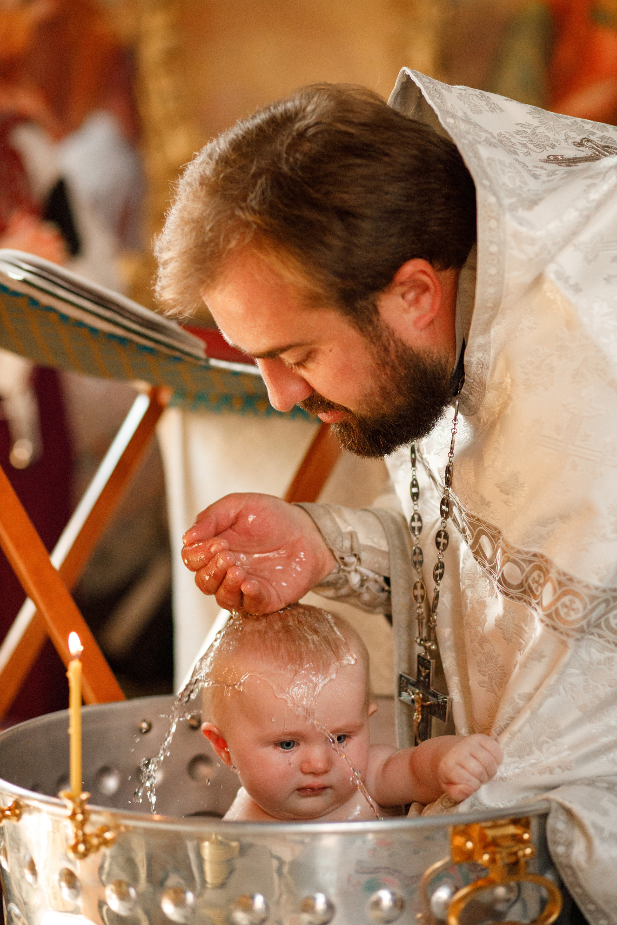 Таинство крещения. Портретный и семейный фотограф в Москве Стаховская Елена