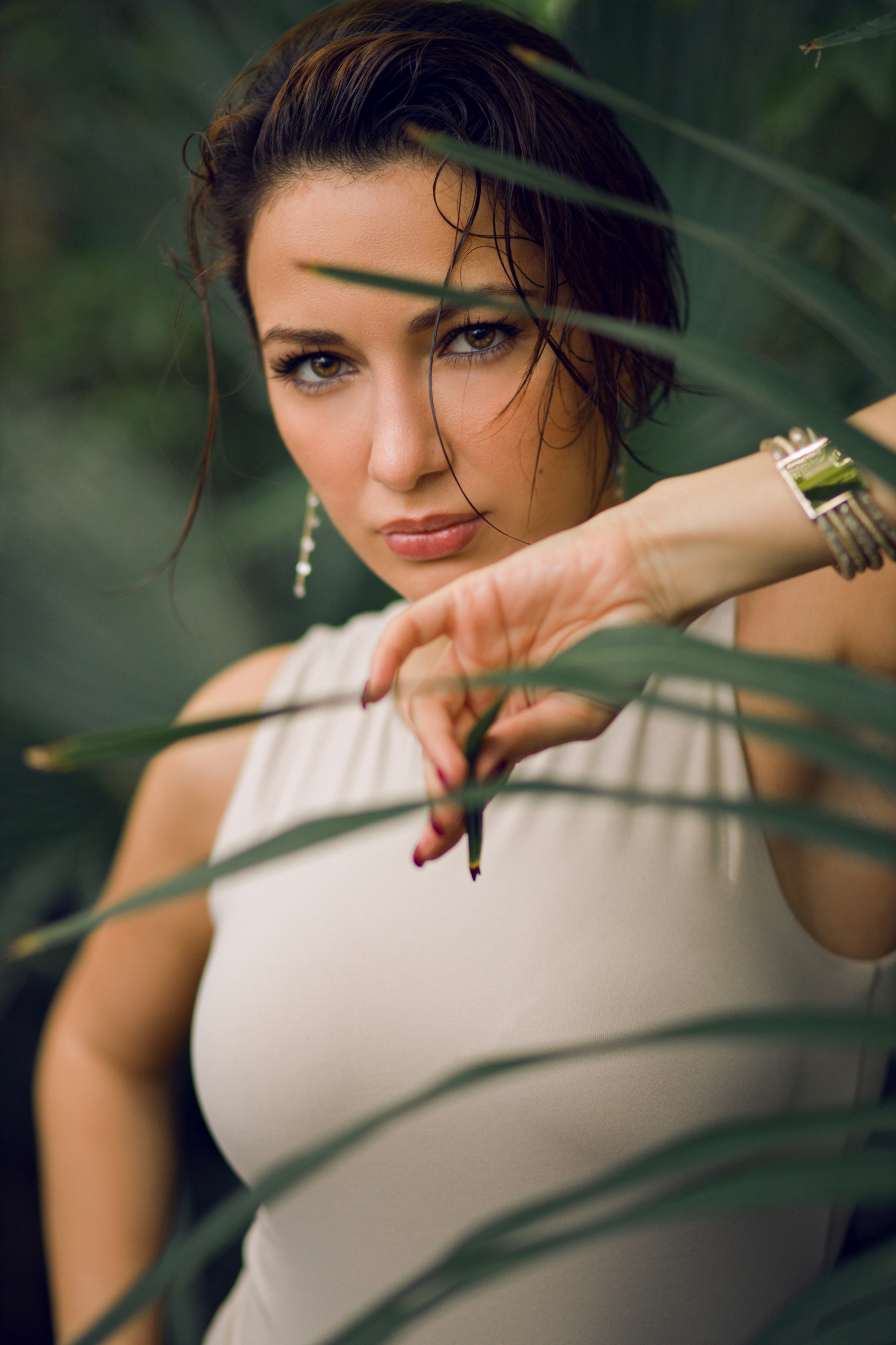 Портрет на пленэре. Портретный и семейный фотограф в Москве Стаховская Елена