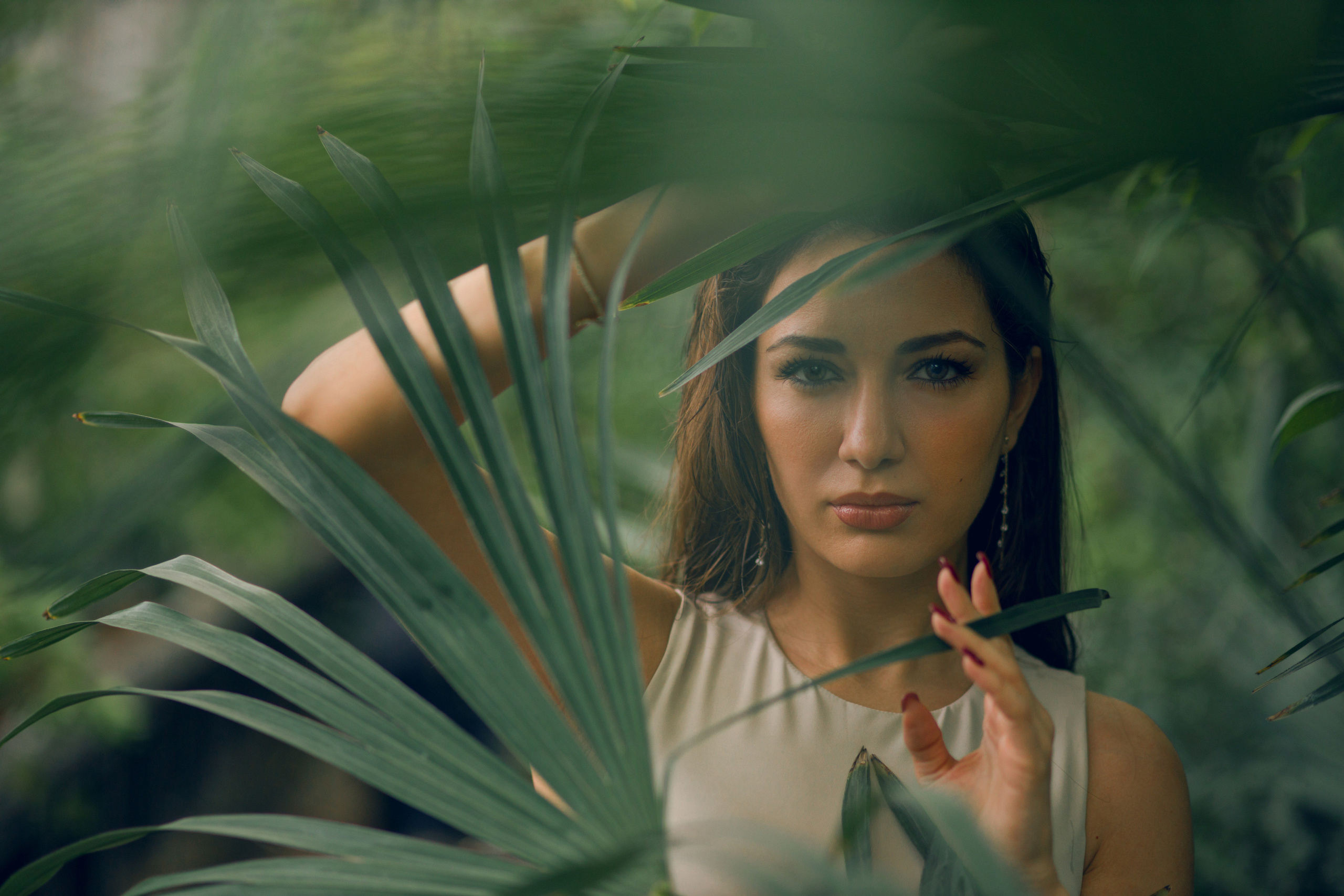 Портрет на пленэре. Портретный и семейный фотограф в Москве Стаховская Елена