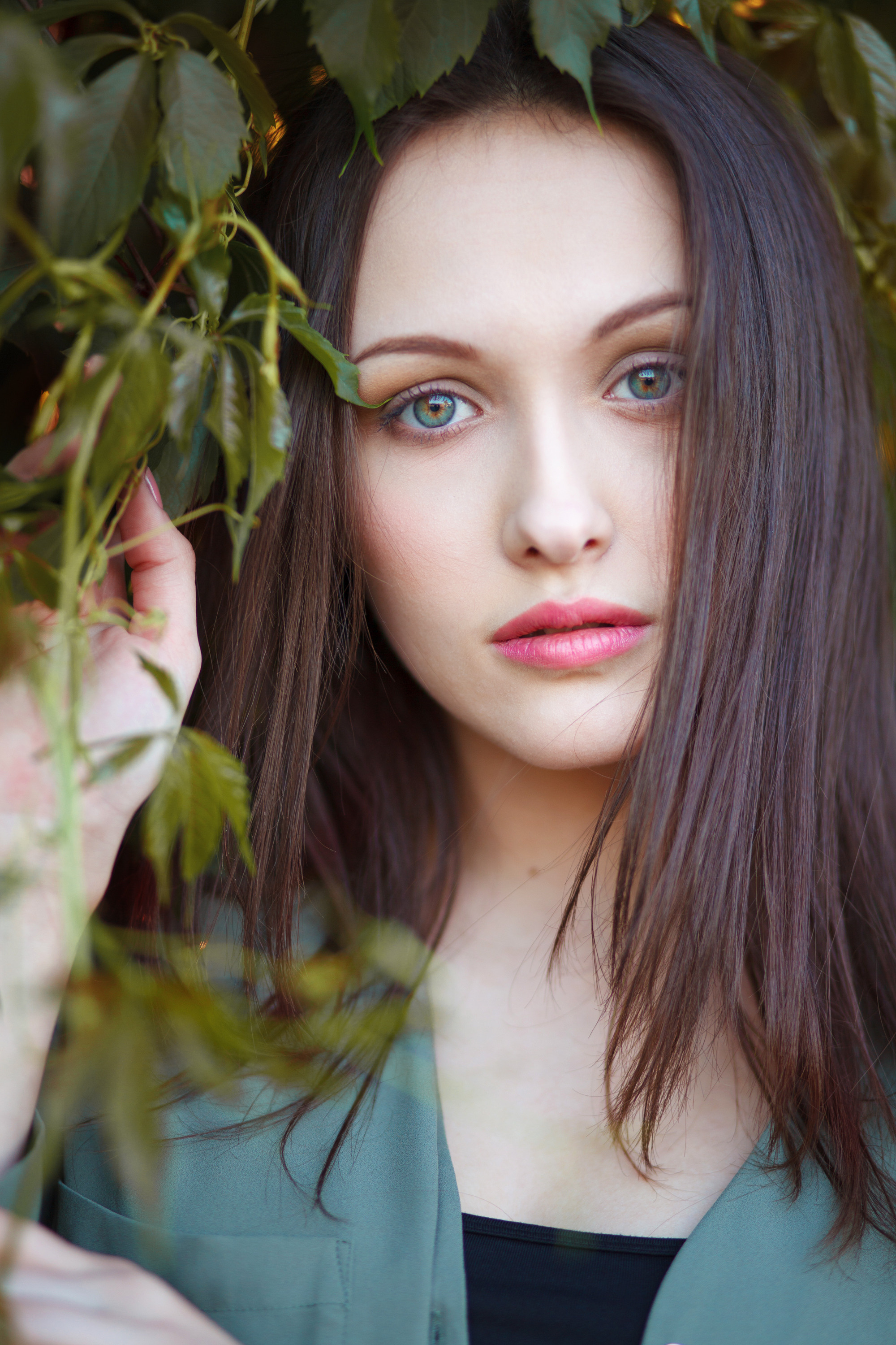 Портрет на пленэре. Портретный и семейный фотограф в Москве Стаховская Елена