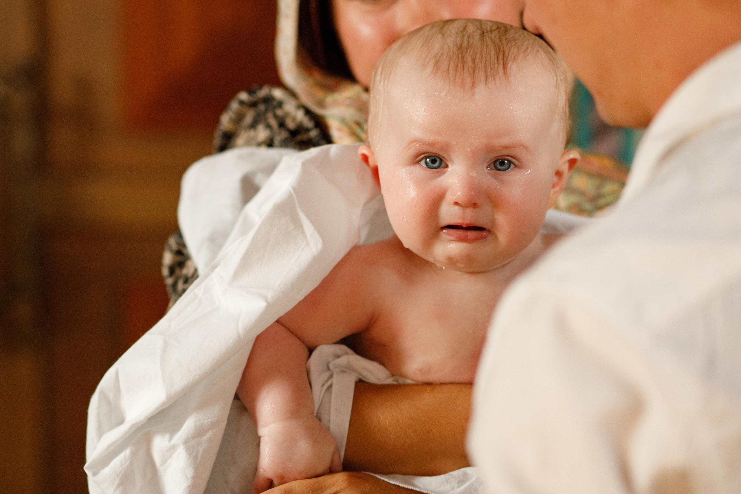 Таинство крещения. Портретный и семейный фотограф в Москве Стаховская Елена
