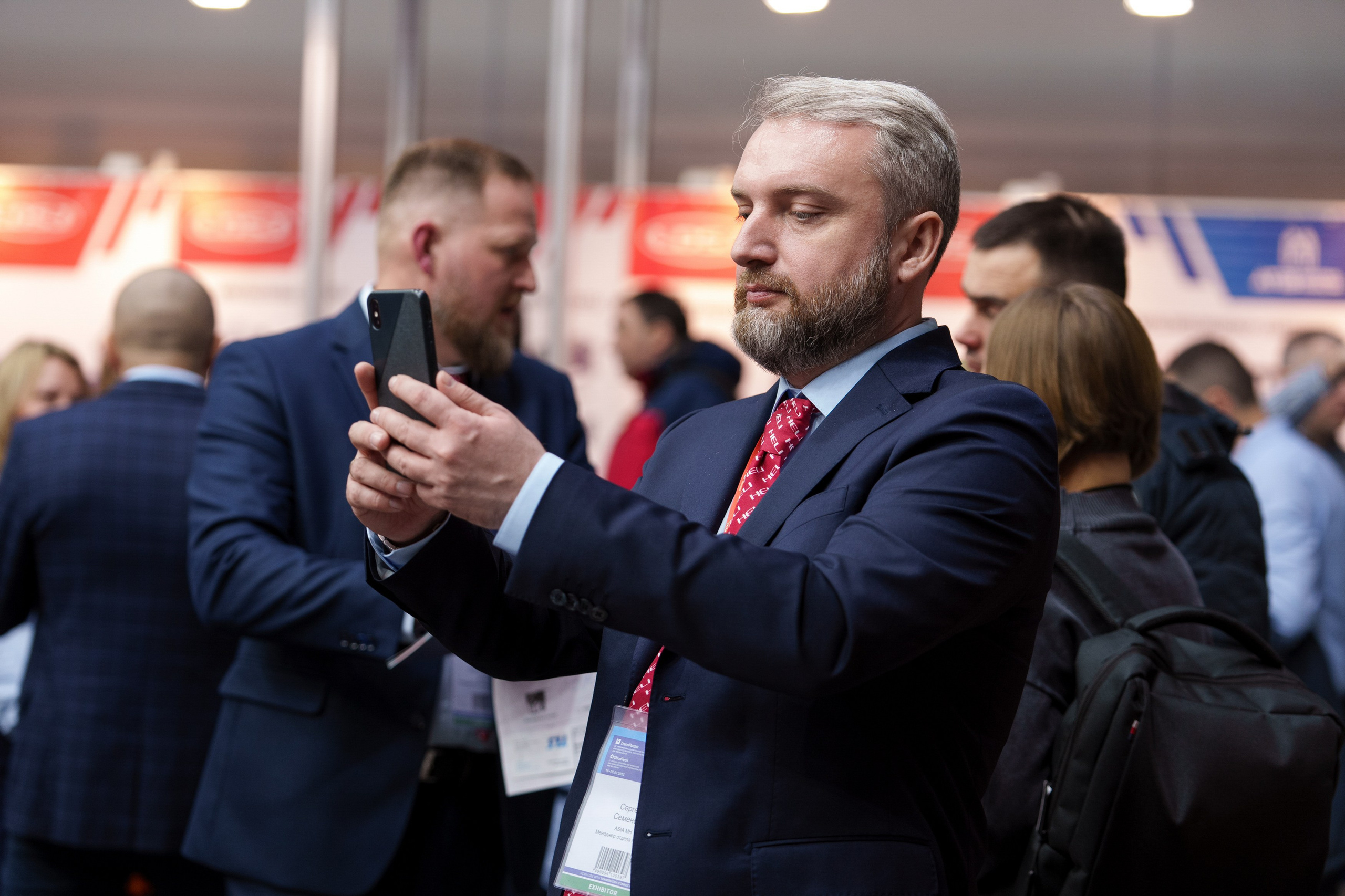 HELI. Стенд в Крокус Экспо. Фотограф Саша Блюз