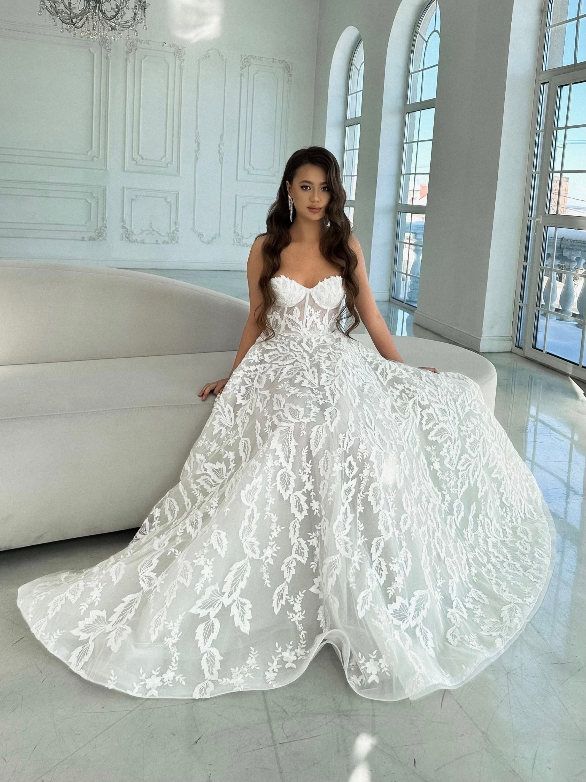 Салон свадебных платьев. Главная