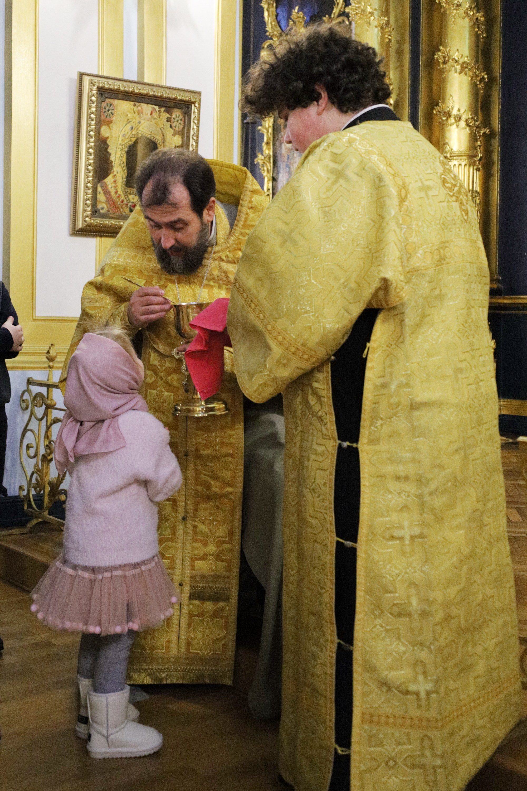 НЕДЕЛЯ 23-Я ПО ПЯТИДЕСЯТНИЦЕ. НИКОЛО-БОГОЯВЛЕНСКИЙ МОРСКОЙ СОБОР