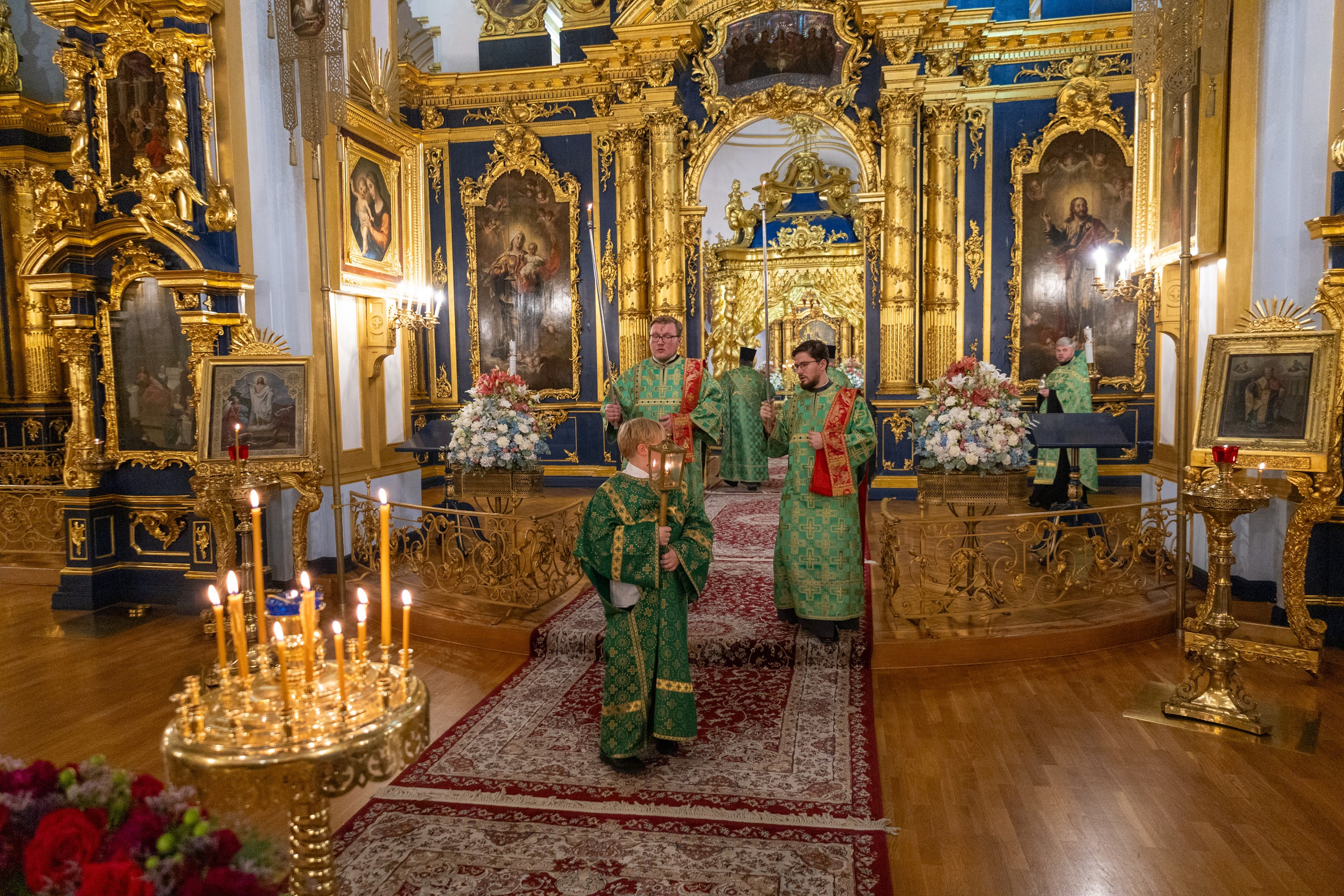 Всемирное Воздвижение Честного и Животворящего Креста Господня. НИКОЛО-БОГОЯВЛЕНСКИЙ МОРСКОЙ СОБОР