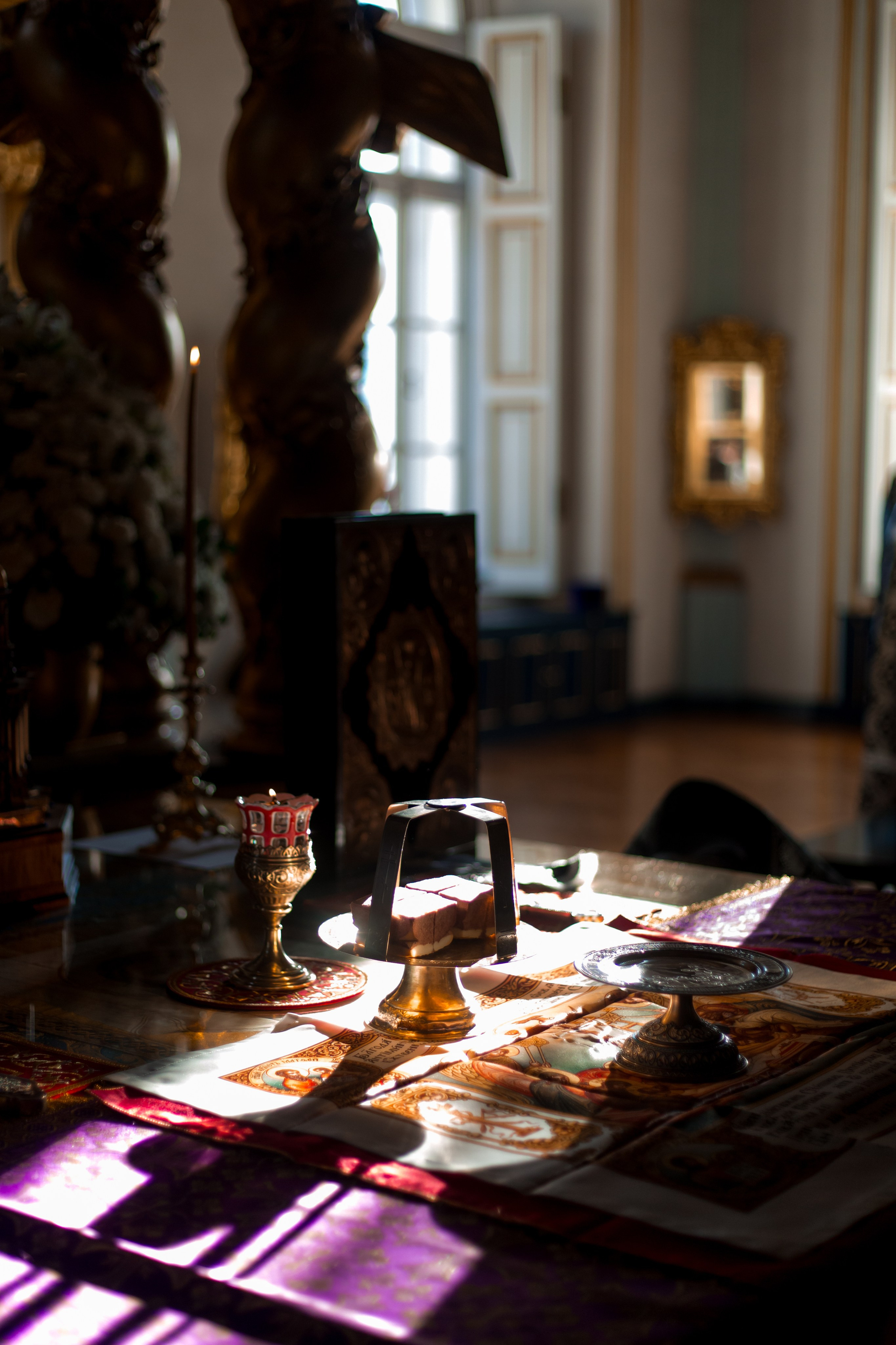 Среда 1-й седмицы. Свт. Мелетия, архиеп. Антиохийского. Литургия Преждеосвященных Даров. НИКОЛО-БОГОЯВЛЕНСКИЙ МОРСКОЙ СОБОР