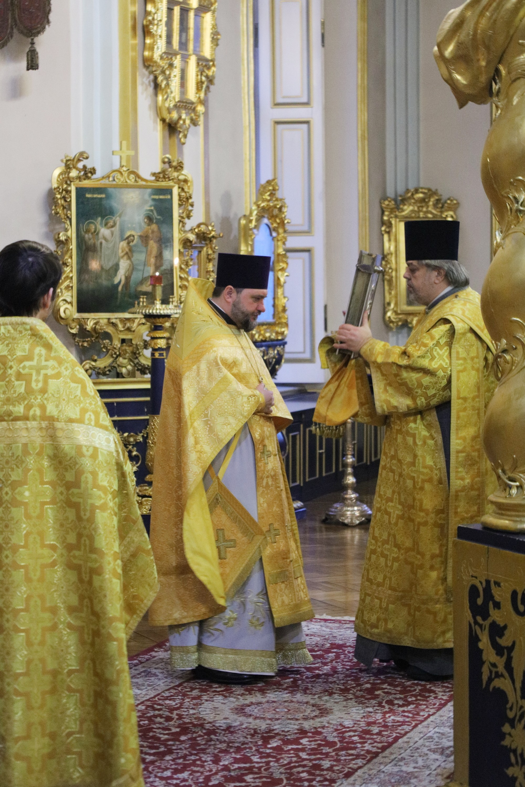 НЕДЕЛЯ 23-Я ПО ПЯТИДЕСЯТНИЦЕ. НИКОЛО-БОГОЯВЛЕНСКИЙ МОРСКОЙ СОБОР