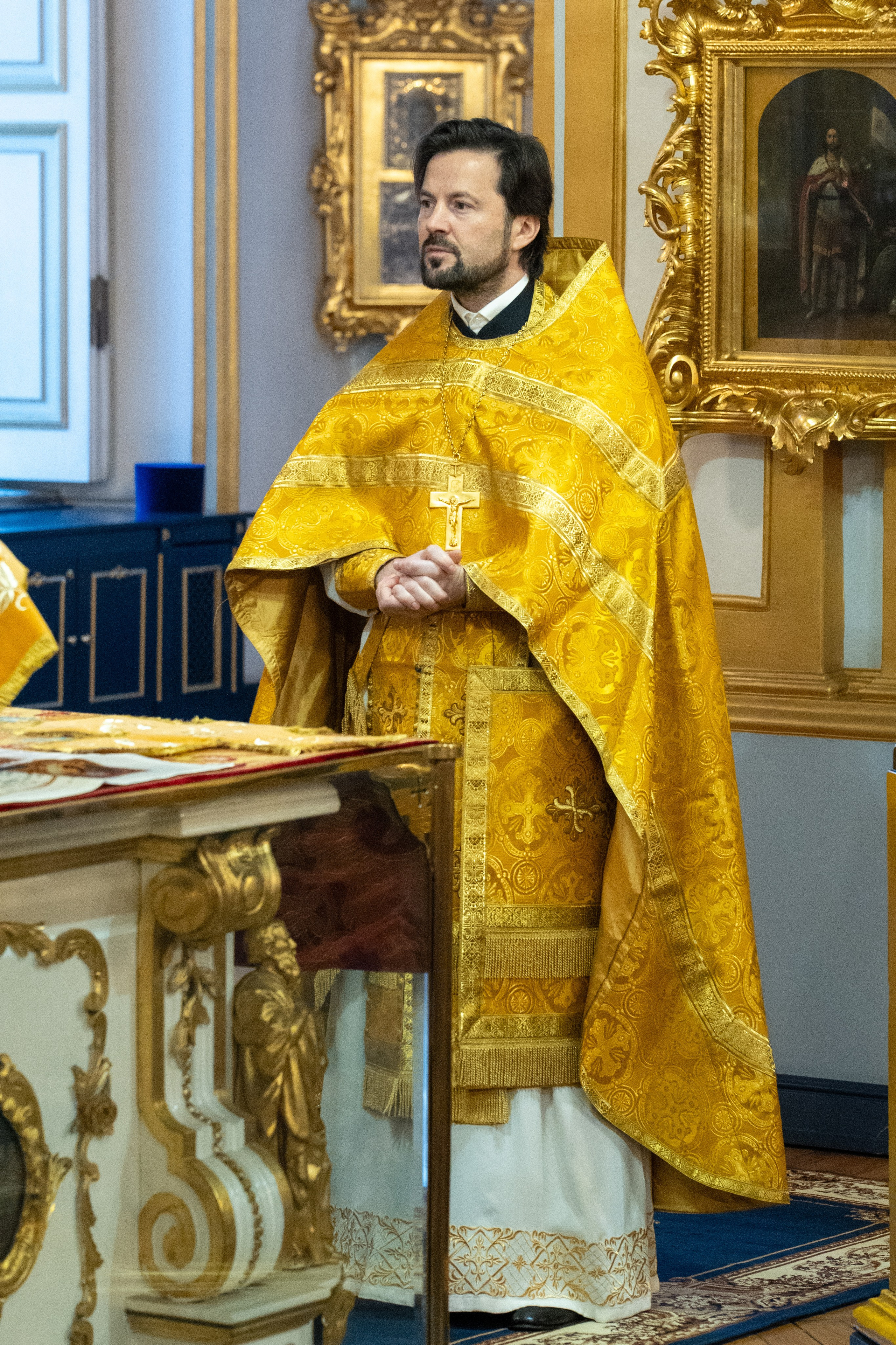 Неделя 30-я по Пятидесятнице, пред Рождеством Христовым, святых отец. Предпразднство Рождества Христова. Вмц. Анастасии Узорешительницы. НИКОЛО-БОГОЯВЛЕНСКИЙ МОРСКОЙ СОБОР