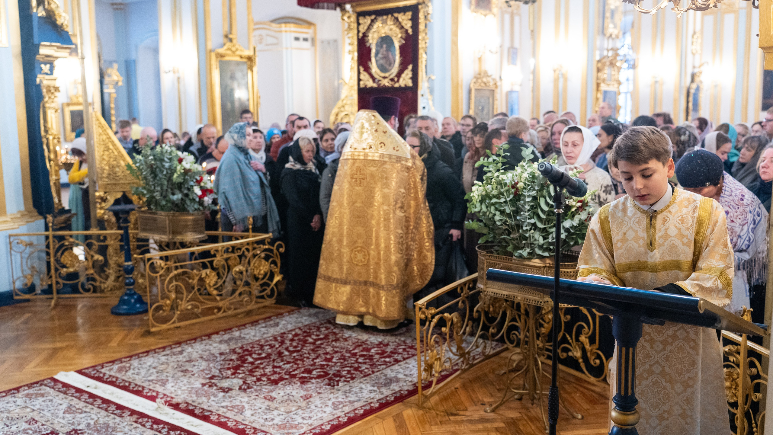 Неделя 24-я по Пятидесятнице. Апп. от 70-ти Ераста, Олимпа, Родиона, Сосипатра, Куарта (Кварта) и Тертия. Мч. Ореста врача. НИКОЛО-БОГОЯВЛЕНСКИЙ МОРСКОЙ СОБОР