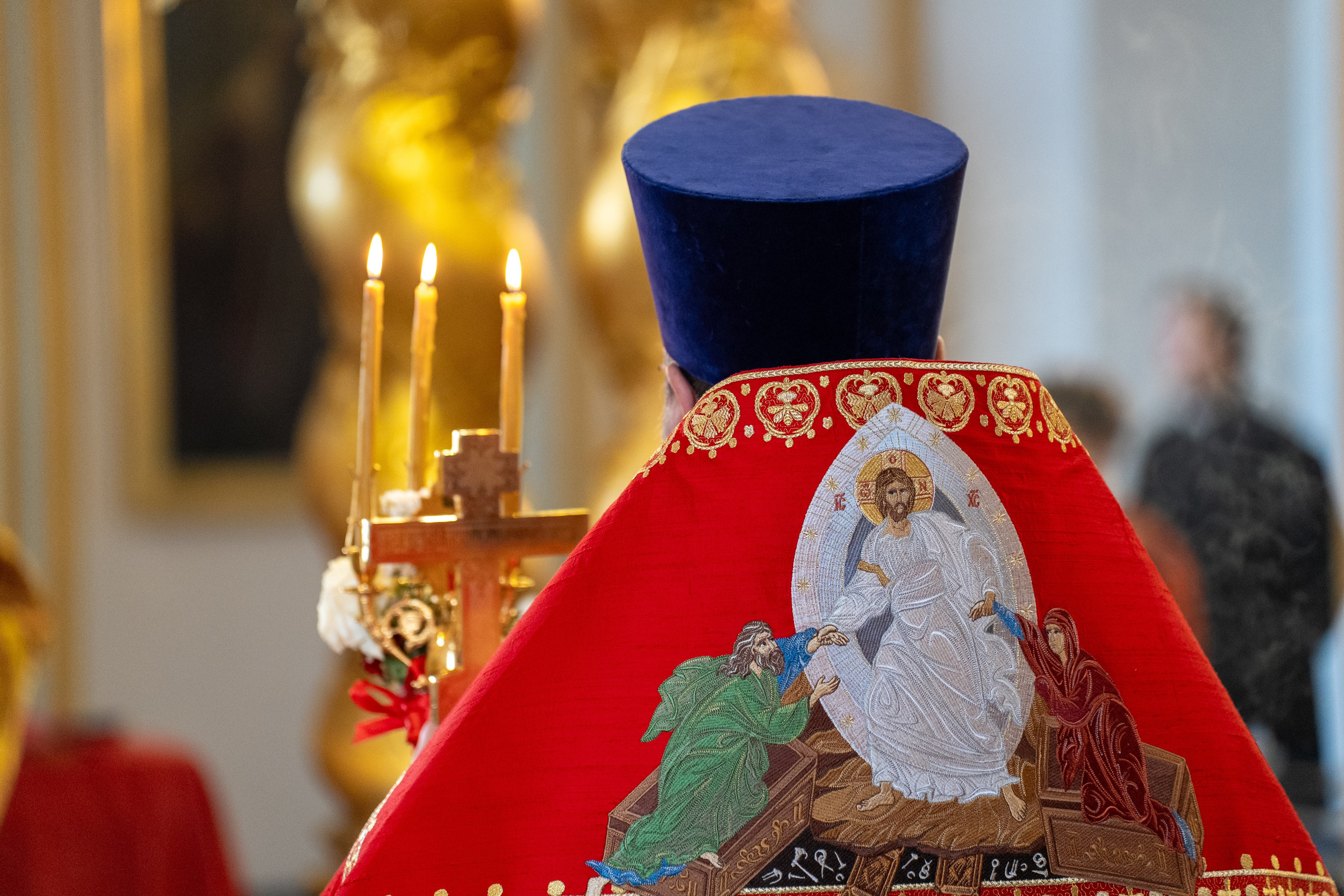 НЕДЕЛЯ 2-Я ПО ПАСХЕ, АПОСТОЛА ФОМЫ. АНТИПАСХА. НИКОЛО-БОГОЯВЛЕНСКИЙ МОРСКОЙ СОБОР