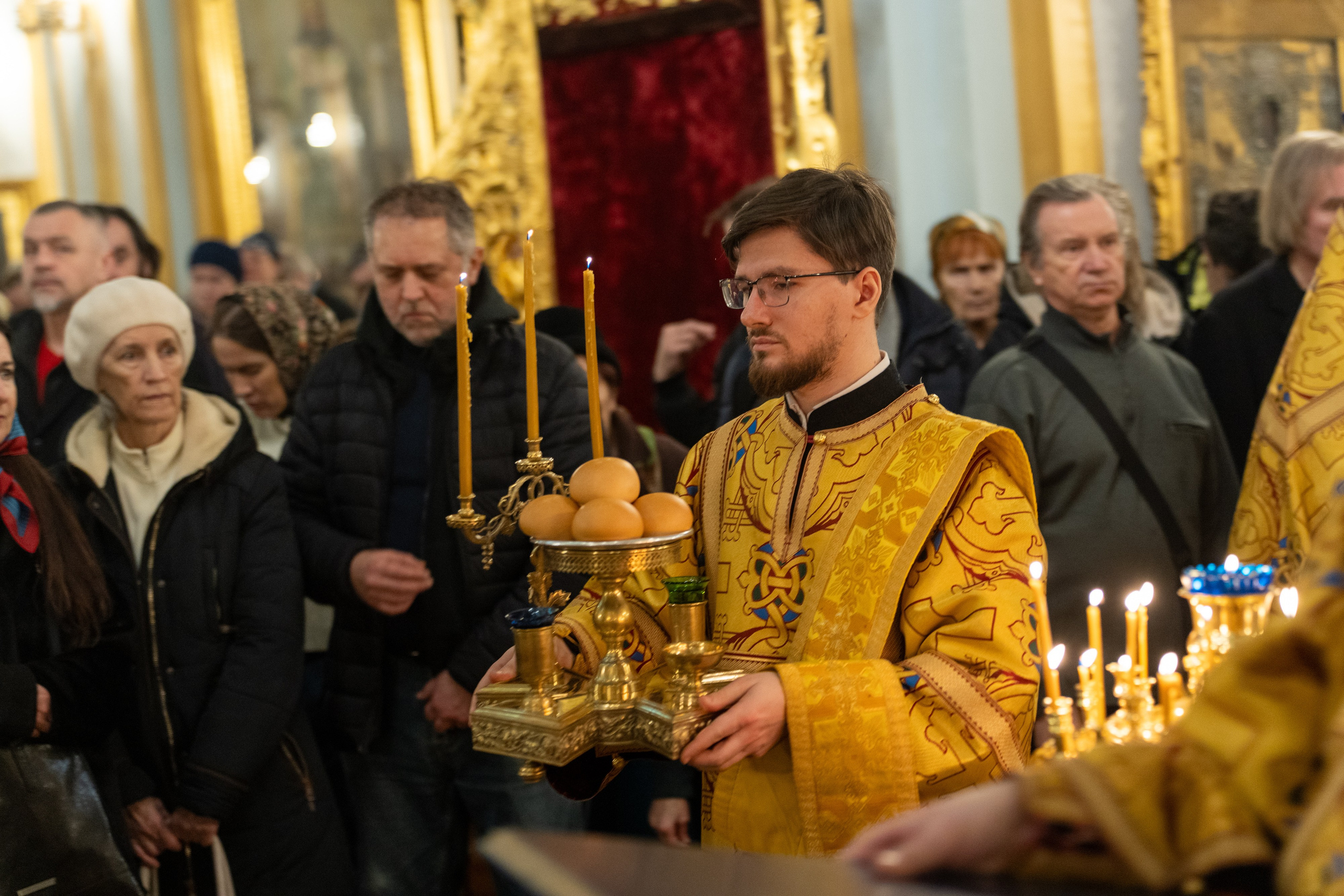 Праздничное бдение. НИКОЛО-БОГОЯВЛЕНСКИЙ МОРСКОЙ СОБОР