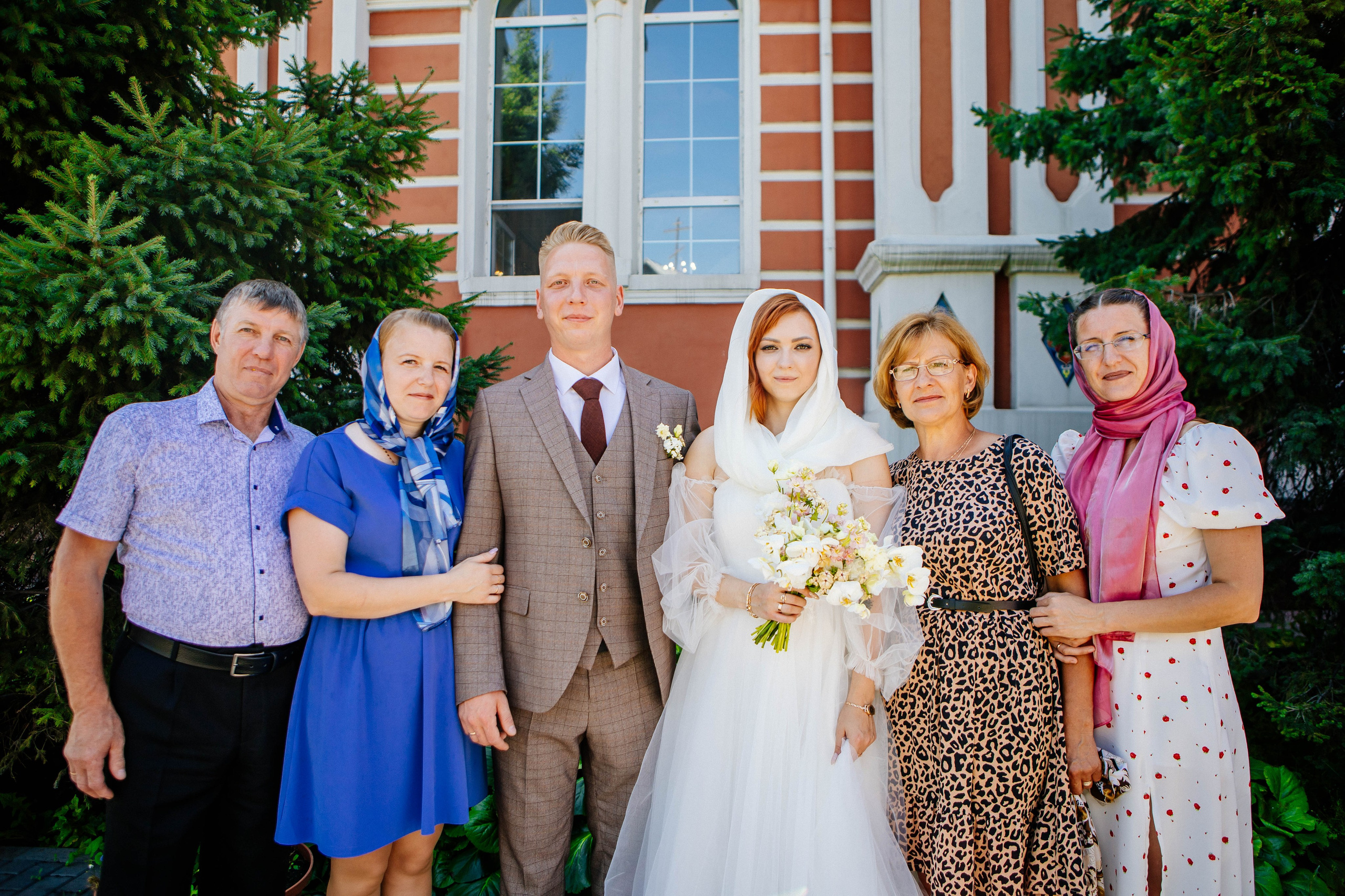 Сергей и Анна. Рыжова Тамара