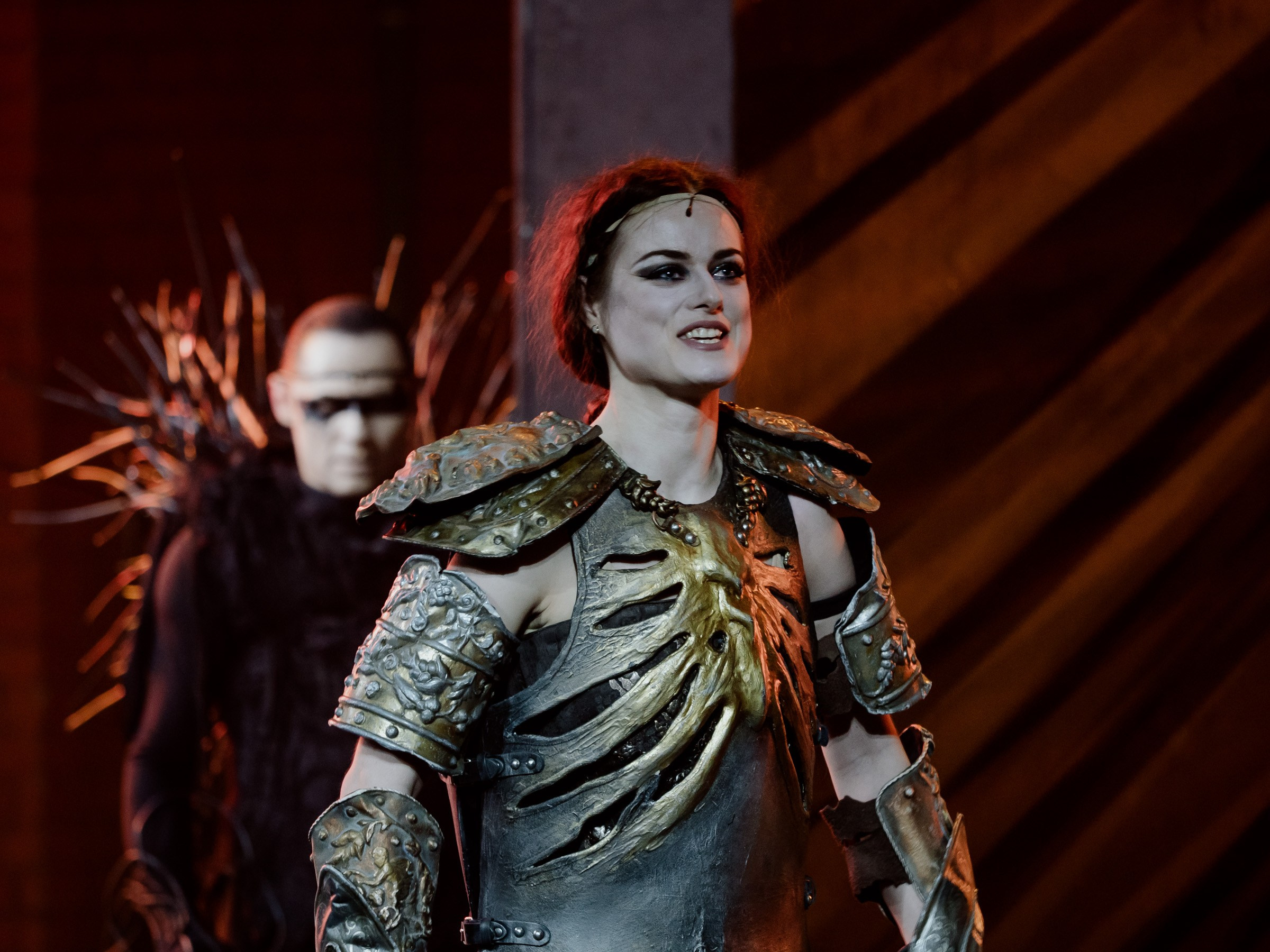 Спектакль Дмитрия Бозина «Царь-Девица». Маруся Машкова • Фотограф в Москве