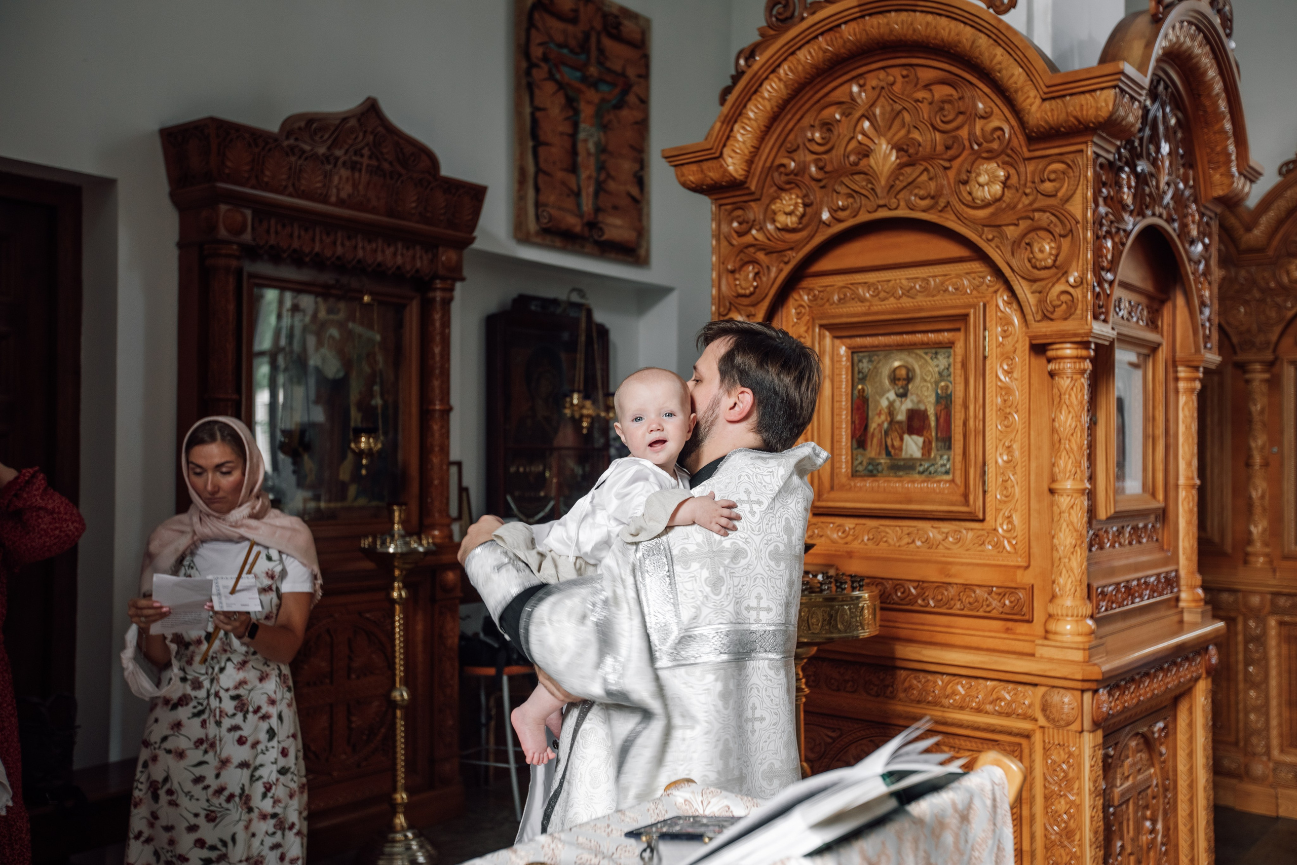 Таинство Крещения. Свадебный и семейный фотограф в Санкт-Петербурге и Сестрорецке