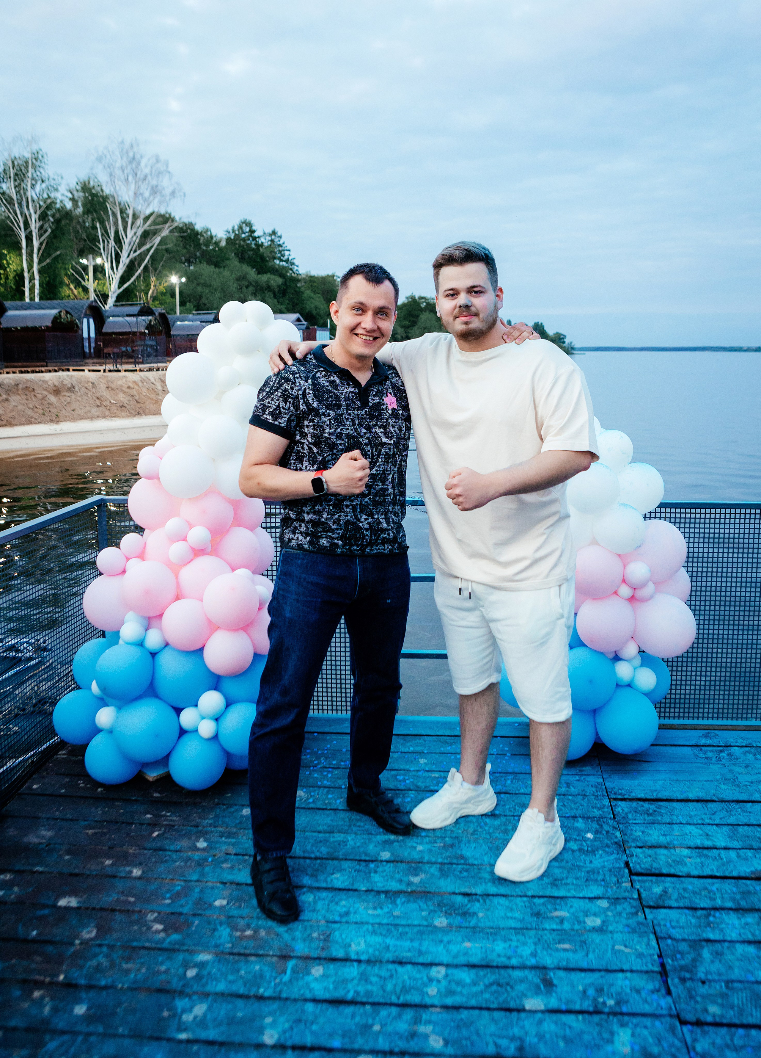 Гендер пати. Свадебный и семейный фотограф в Воронеже Катя Фишка