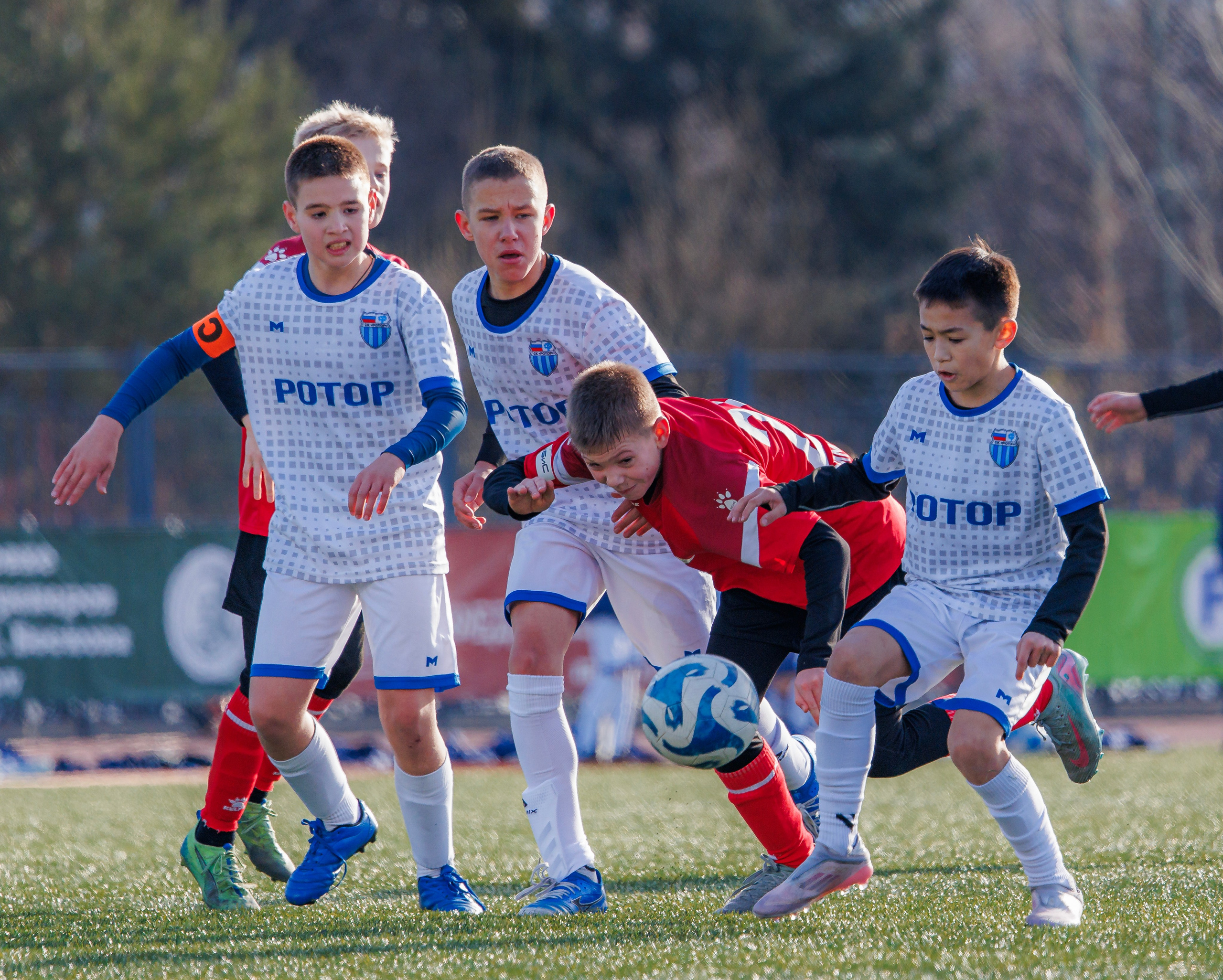 ДЕТСКИЙ ФУТБОЛЬНЫЙ ТУРНИР «КУБОК РФДС». Artem Zenin Photography