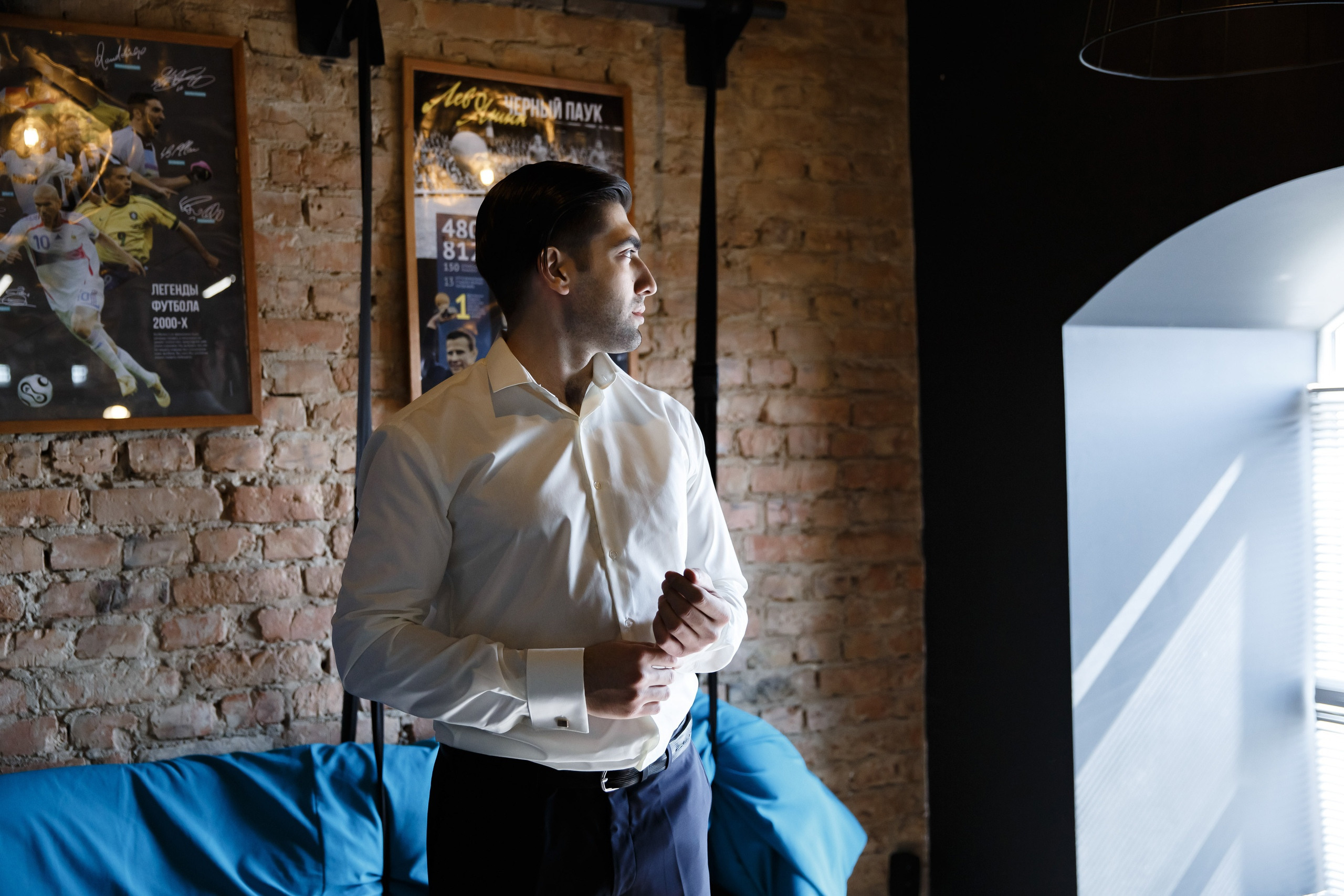 Stanislav & Julia 08/09/2018. Свадебный фотограф Денис Бабушкин