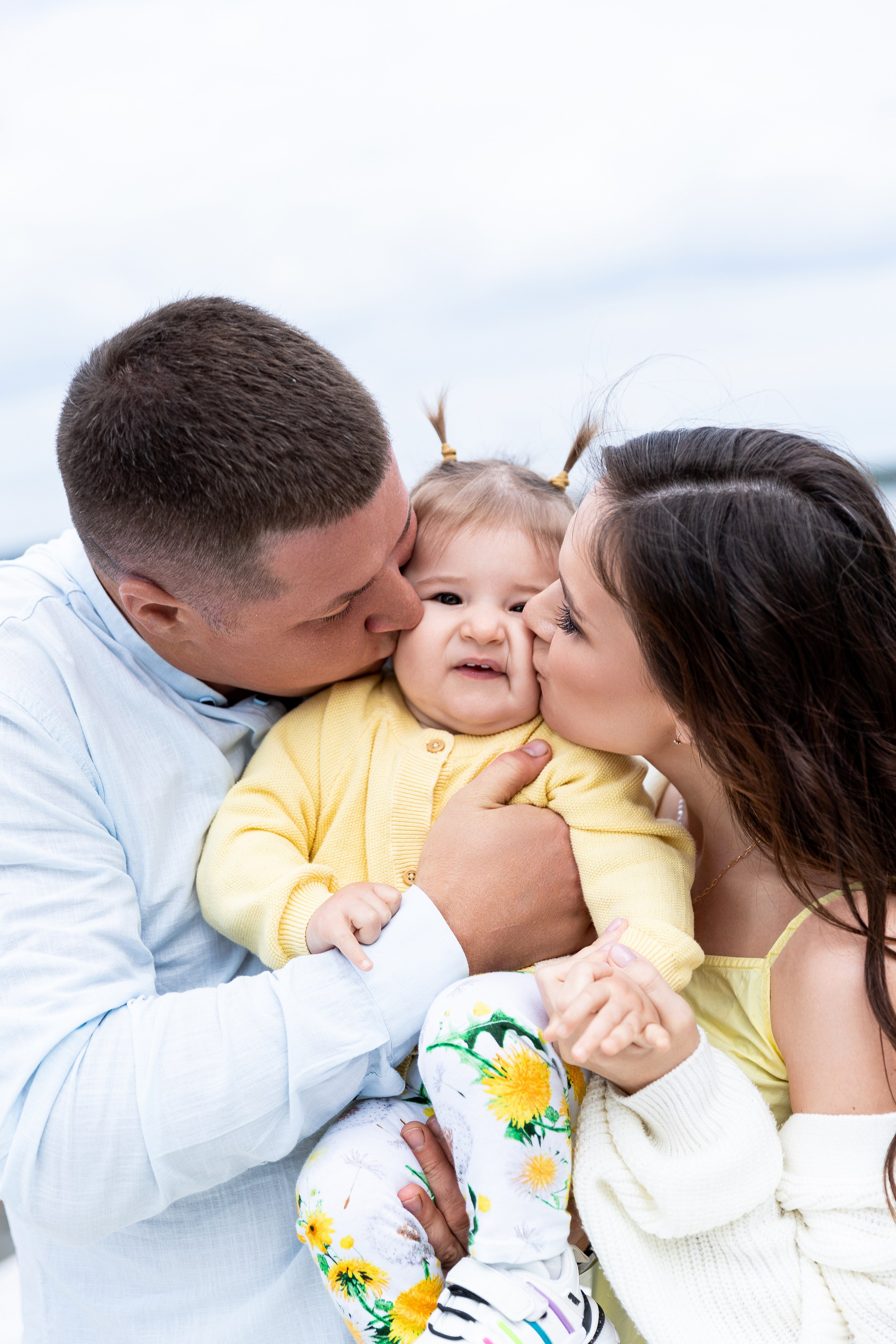 Саша, Лёша, Вика и Ксюша. Семейный фотограф в Екатеринбурге и Красноуфимске Евгения Лягаева