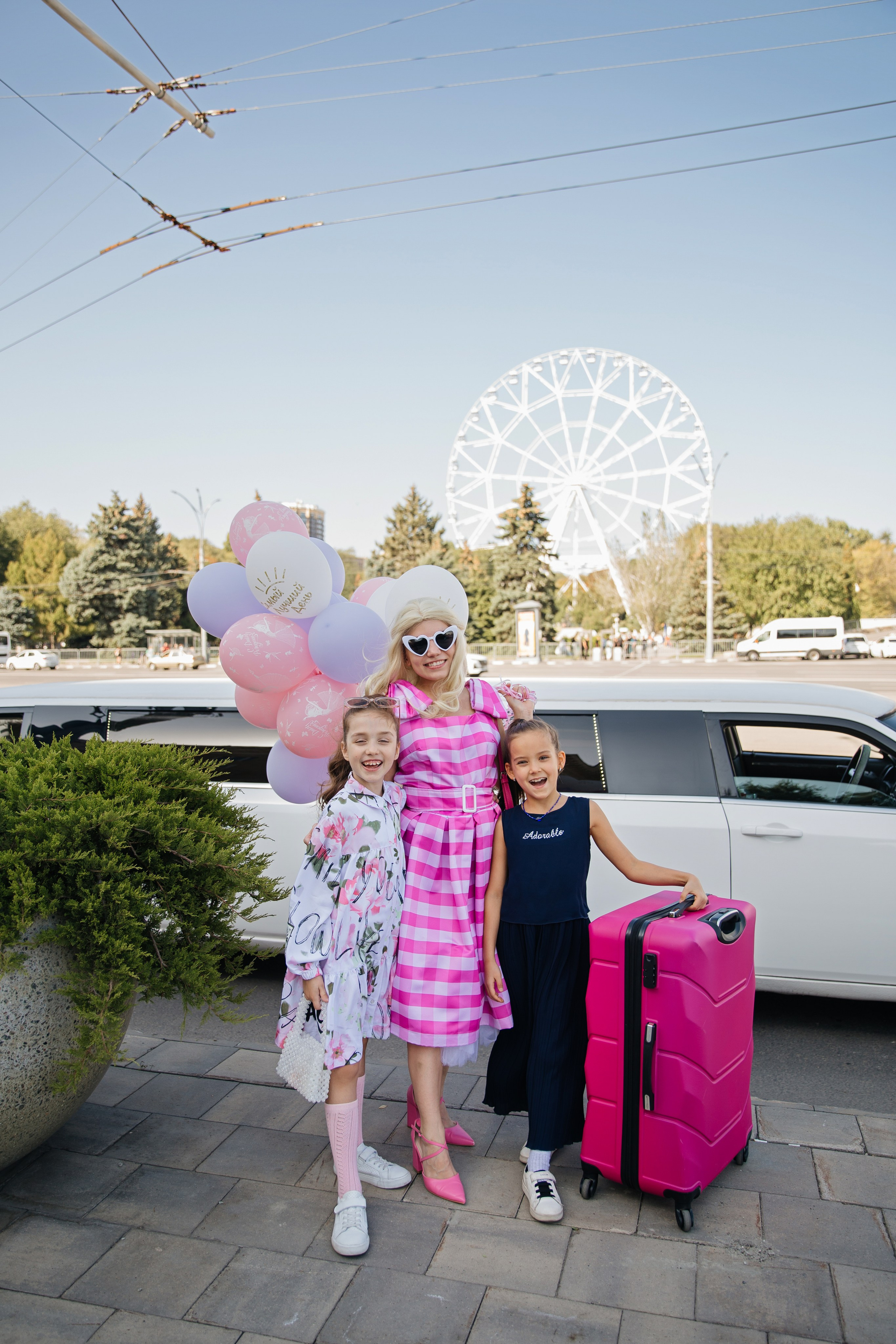 День Рождения в стиле Barbie