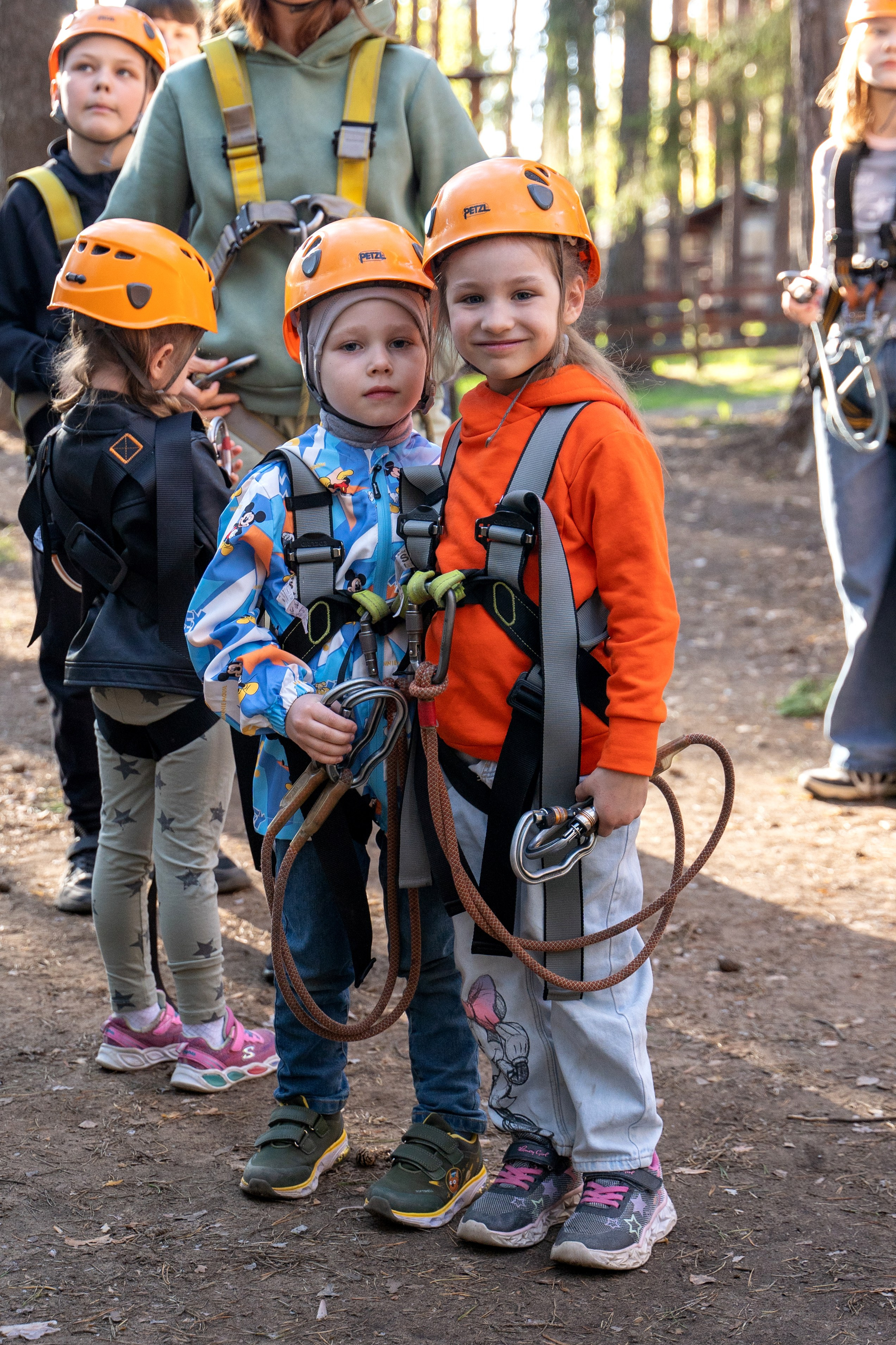 Веревочный парк «Ранчо». Главная