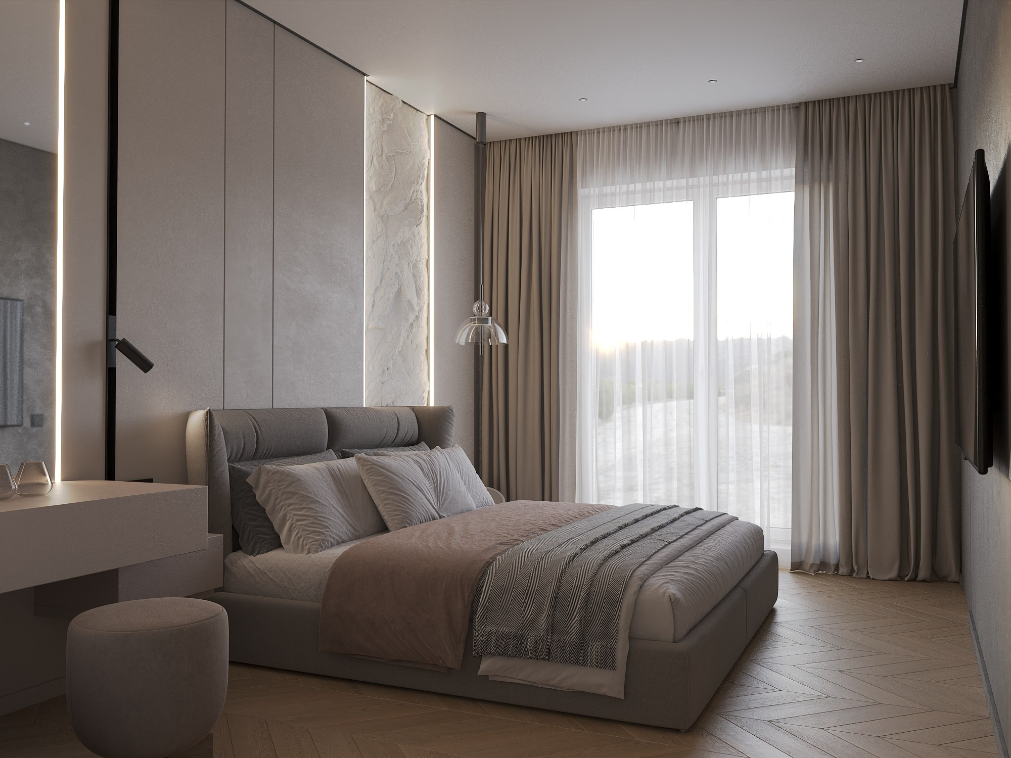 Г. Екатеринбург ул. Уютная, пос. Бобровский. БК студия дизайна интерьера