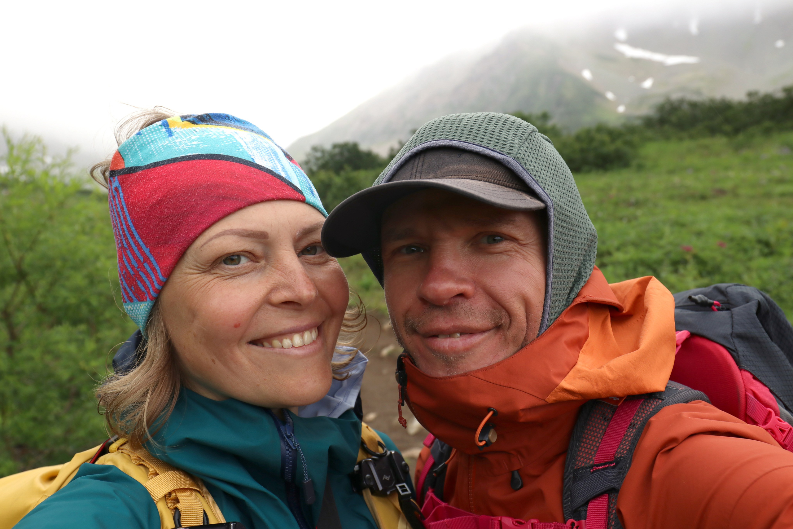 Камчатка и о. Парамушир. Июль 2024. Путешественник-фотограф из Санкт-Петербурга Татьяна Свистулина