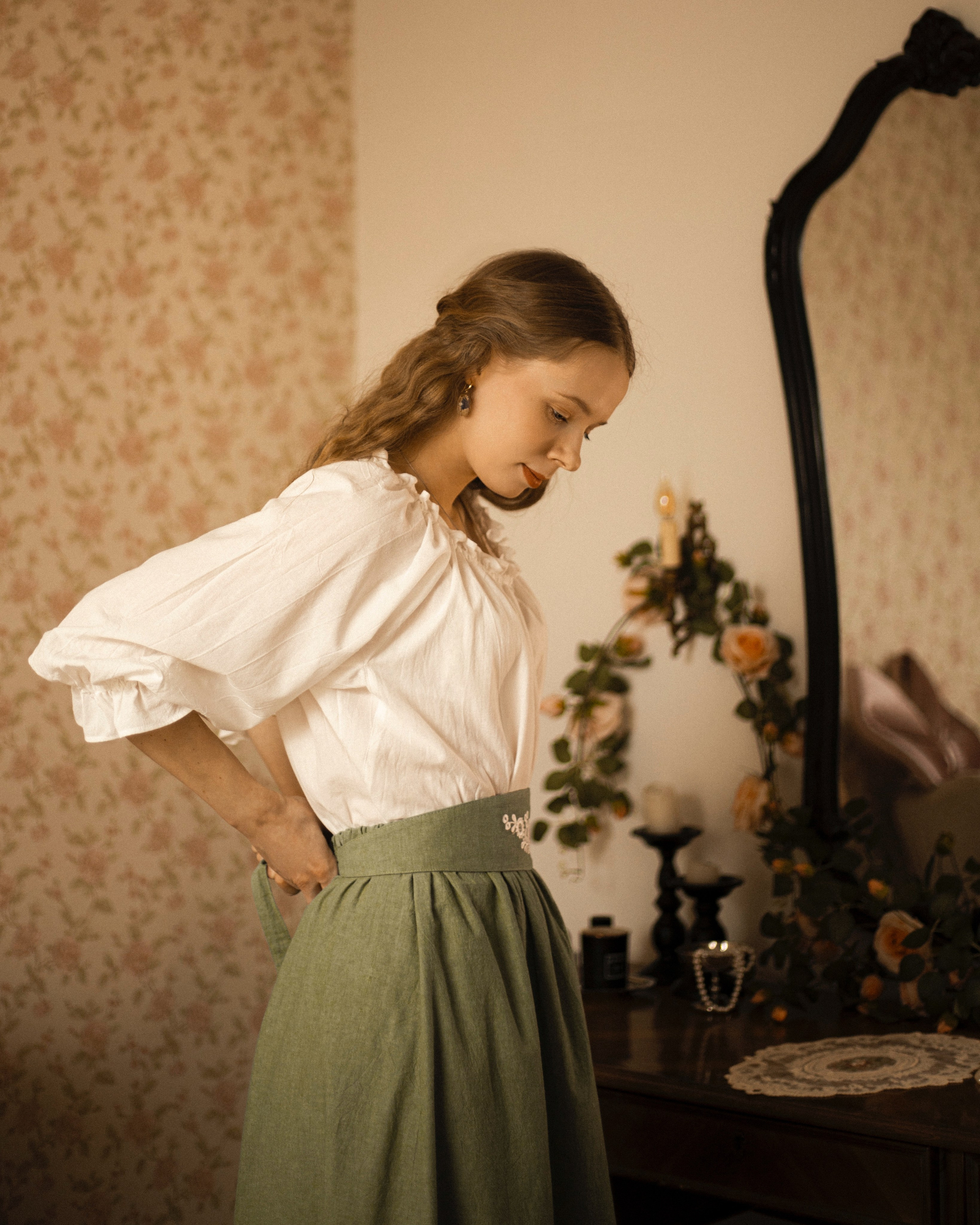 Полина: винтажная студия