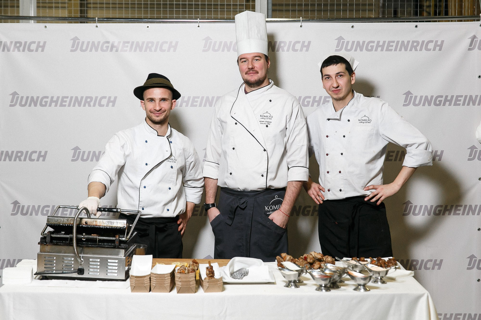 JUNGHEINRICH. Рабочая сторона — бизнес портрет и репортаж в Санкт-Петербурге