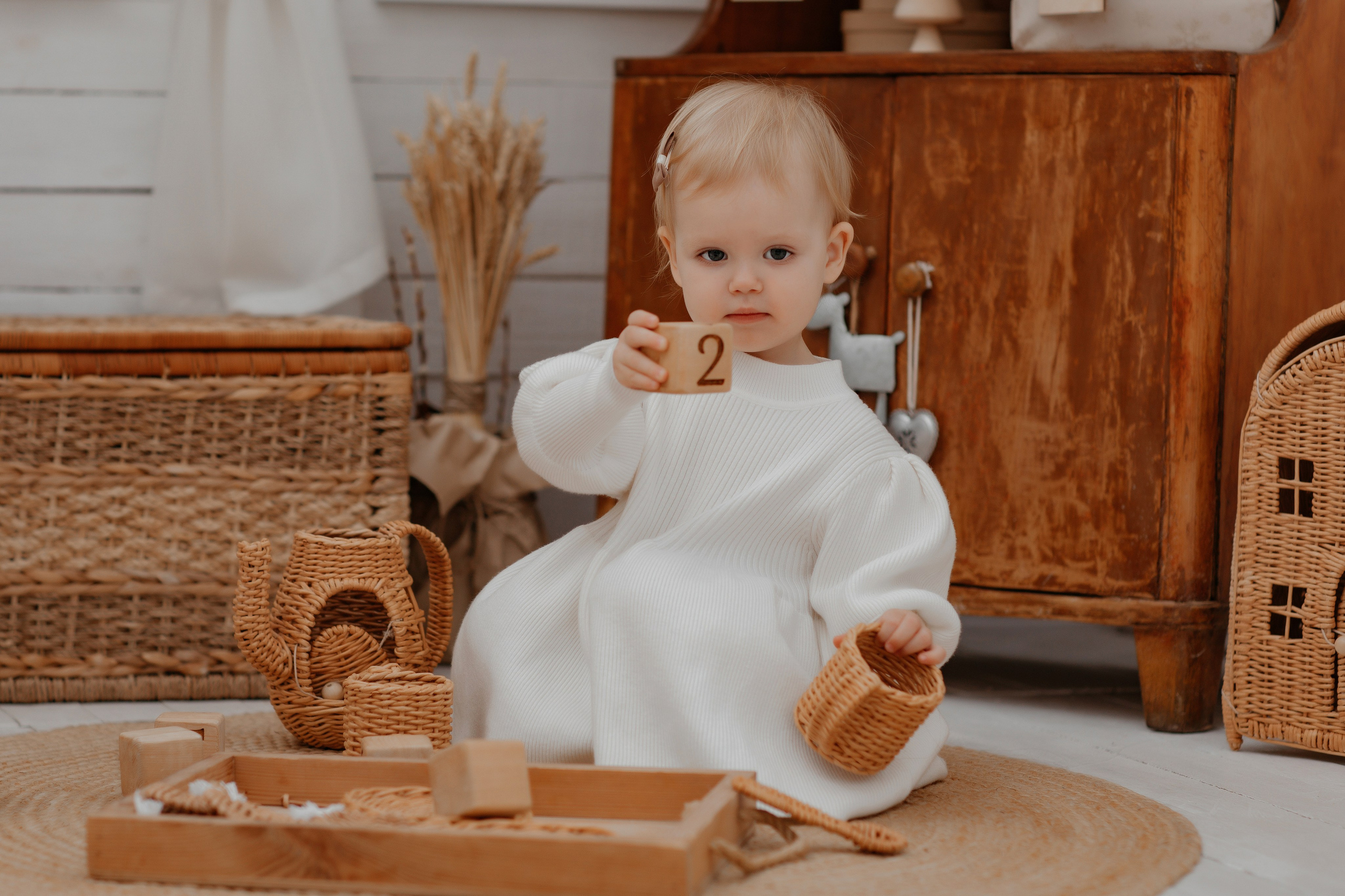 Злате 2 года. Свадебный и Семейный Фотограф в Краснодаре