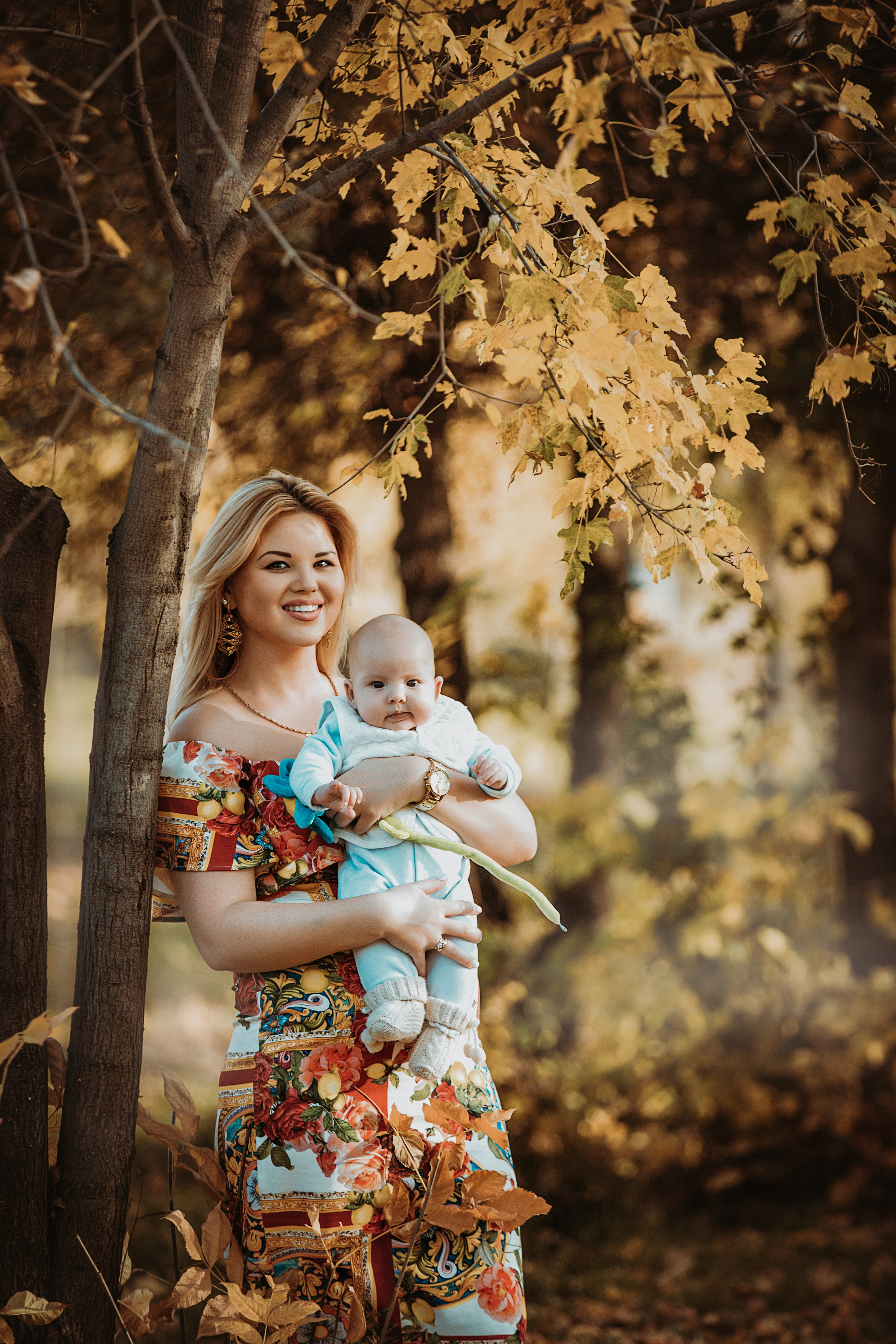 Золотая осень. Свадебный и Семейный Фотограф в Краснодаре