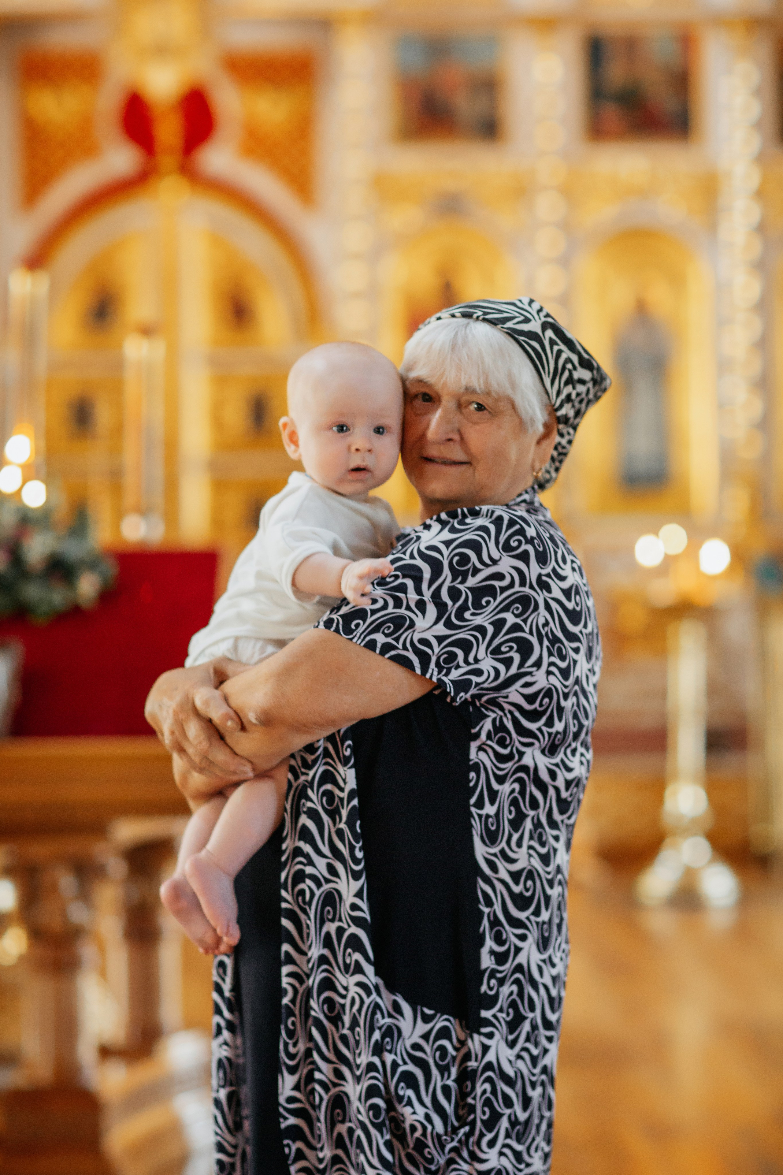 Таинство Крещения Мирона. Свадебный и Семейный Фотограф в Краснодаре