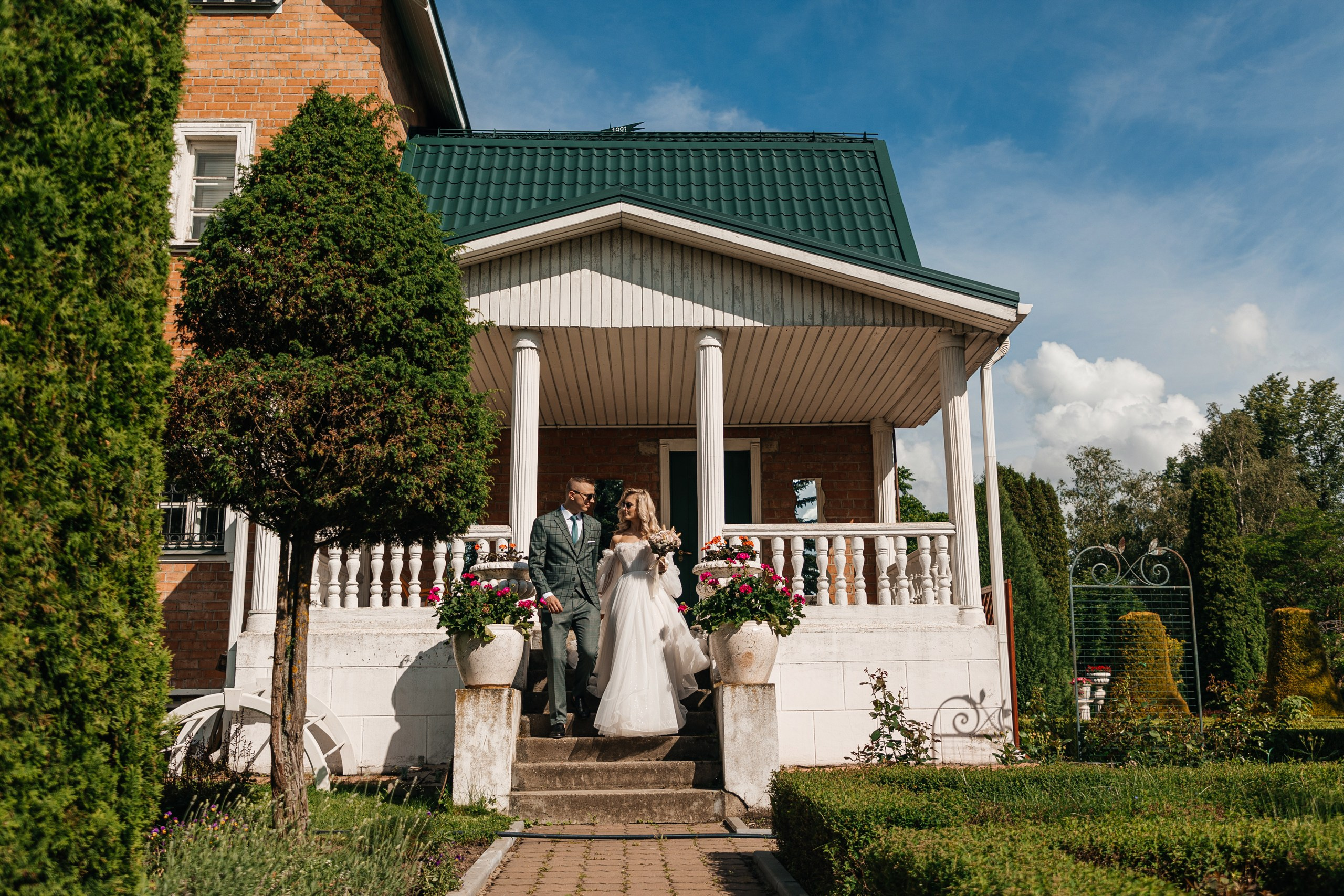 Кристина & Алексей. Фотограф Артём Синицын