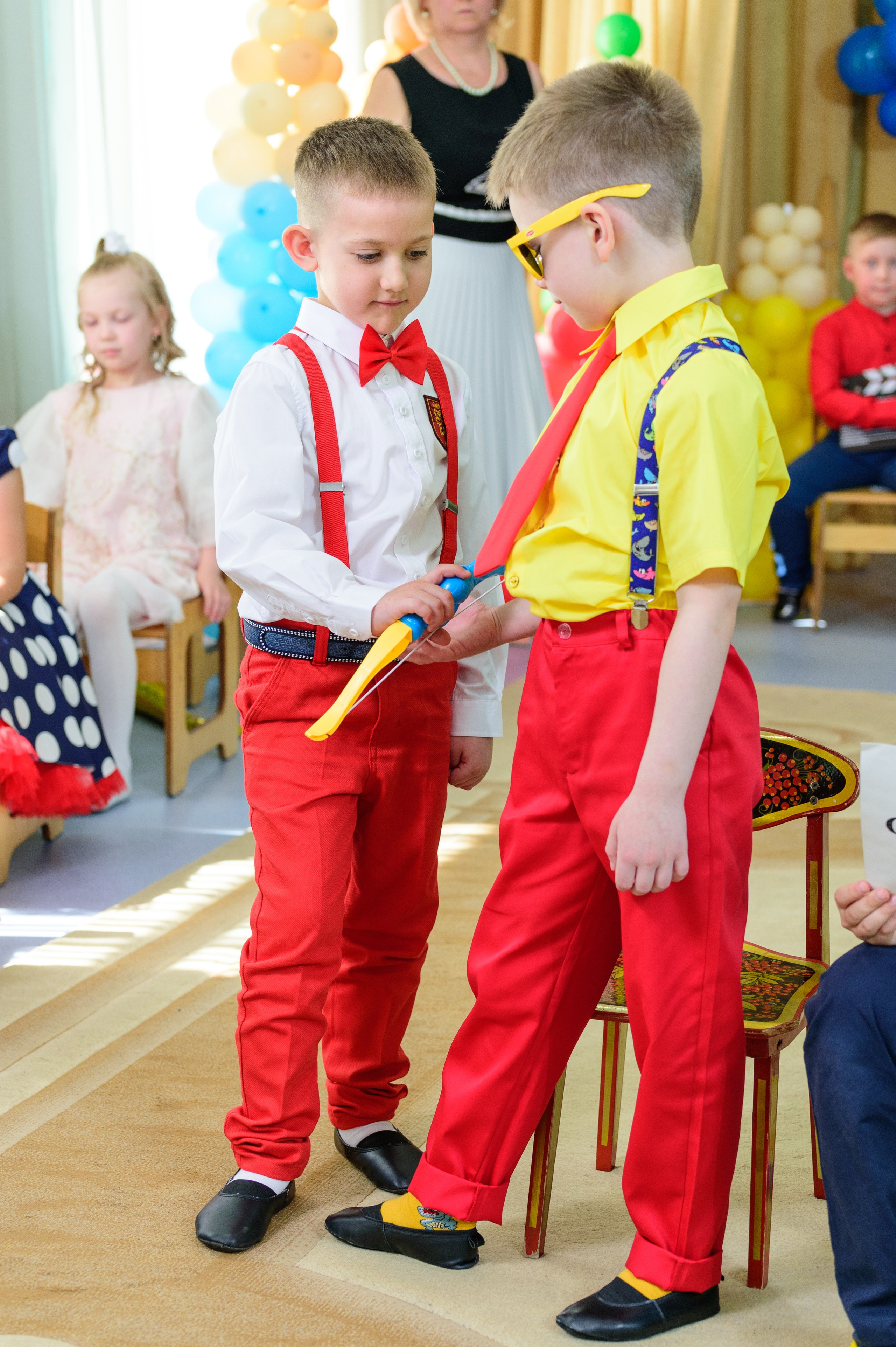 Репортажная съемка в детском саду. Выпускной школьный альбом в Москве / Школьный фотограф Юлия Михайленко