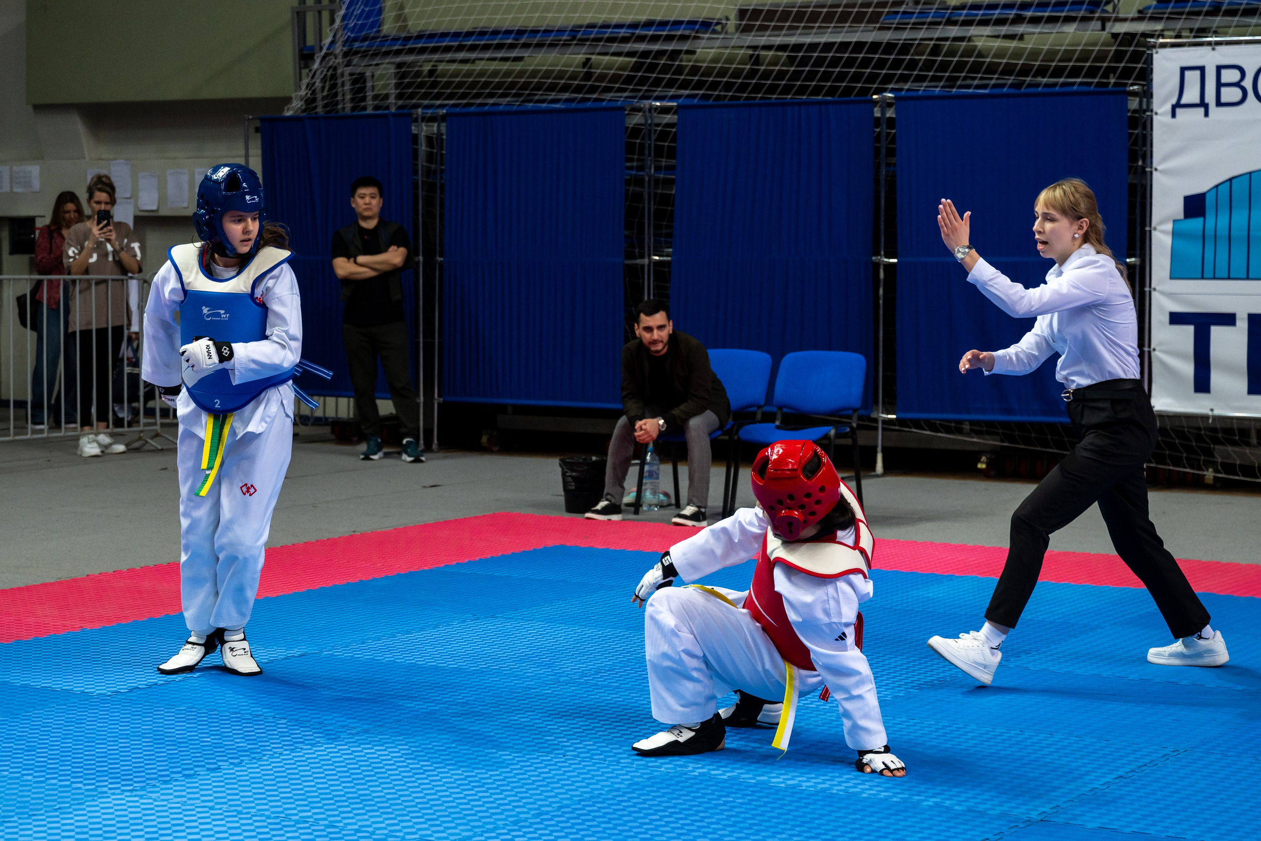 Турнир по Тхэквандо