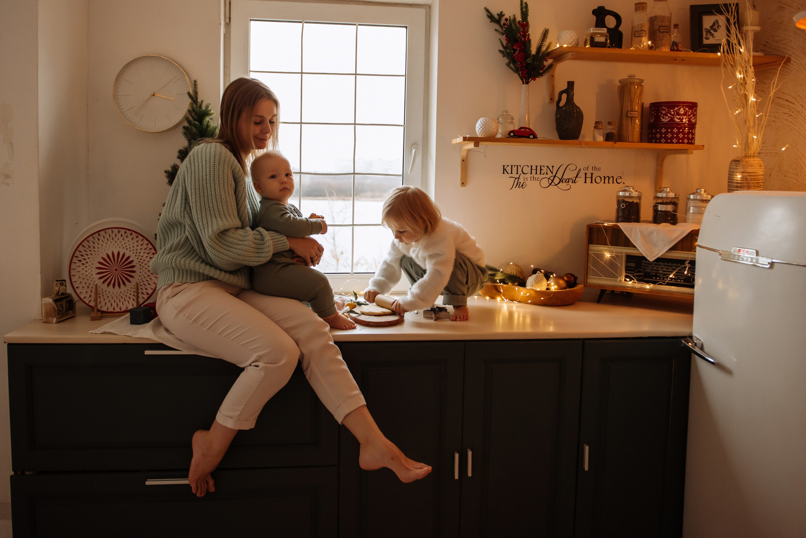 New Year Логиновы. Свадебный, портретный, фотограф беременности в Нижнем Новгороде Алина Зиновьева