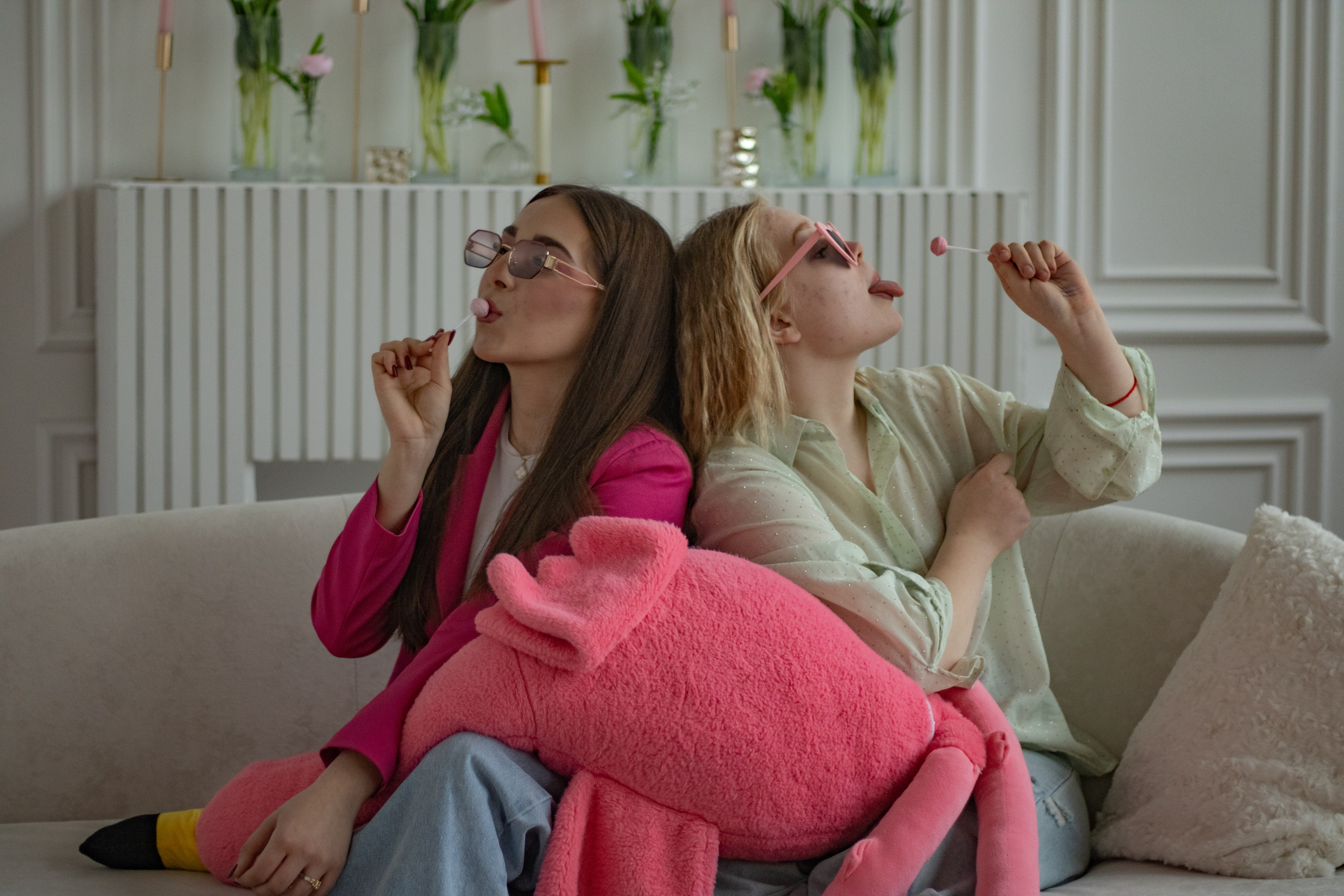 Стильные подружки. Катя Попова|ЛайфСтайл фотограф