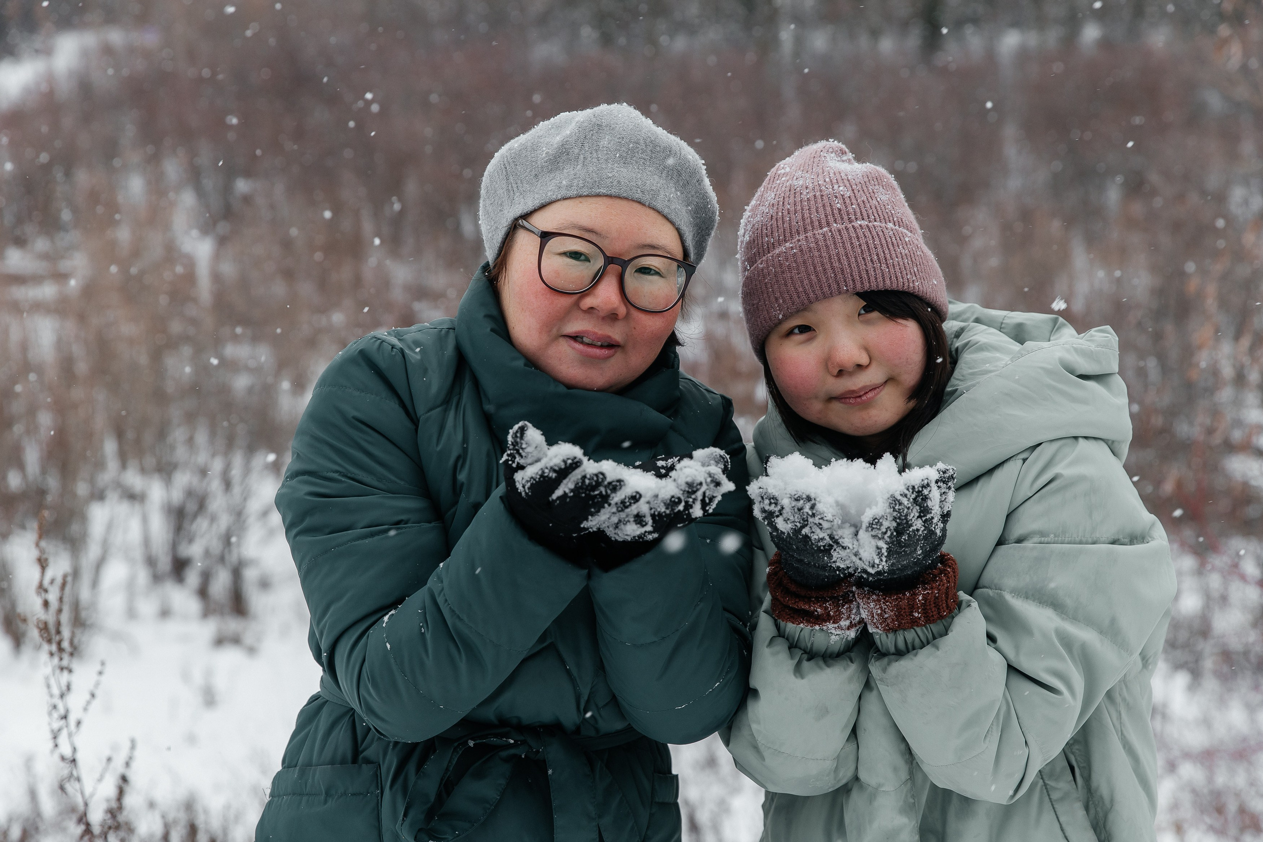 Степановы. Воронистая Анастасия. Фотограф Якутия, Томпонский район