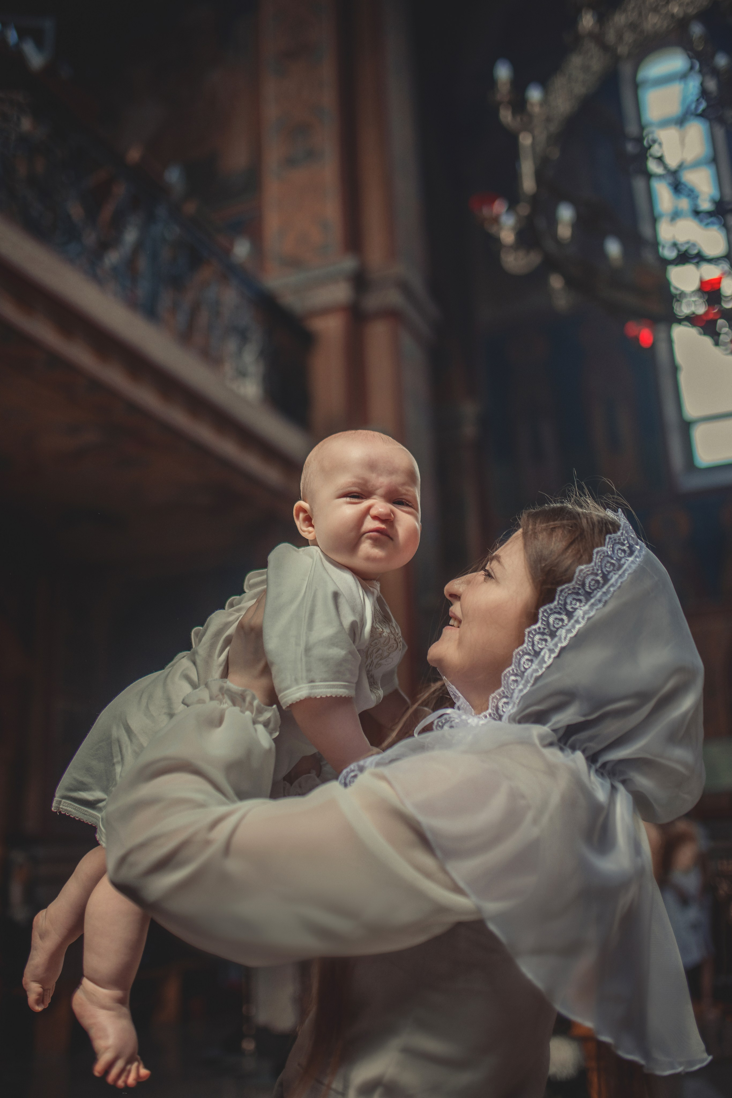 Таинство Крещения Мирона. Фотограф Таинств Крещения и Венчания в г. Курске