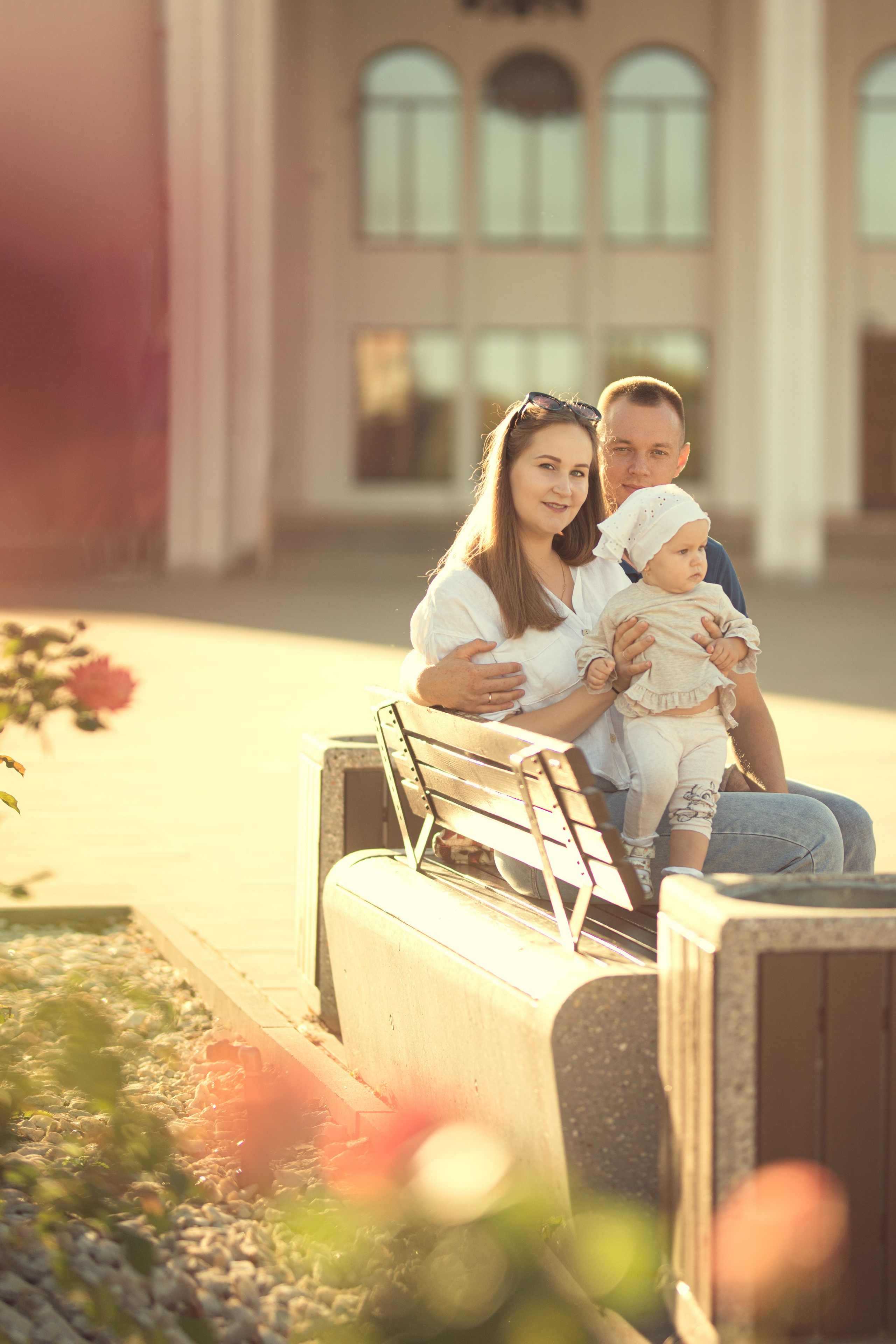 Максим, Анастасия и Марго. Фотограф Таинств Крещения и Венчания в г. Курске