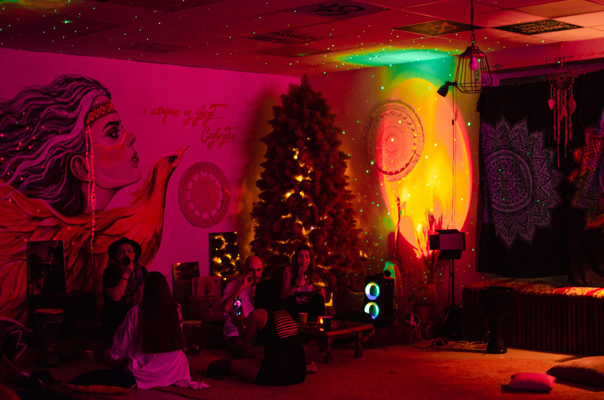 | АРТ-ДЖЕМ МАСКАРАД 29.12.24 |. Фотограф Ольга Дзюба. Фототерапия как зеркало души. КМВ