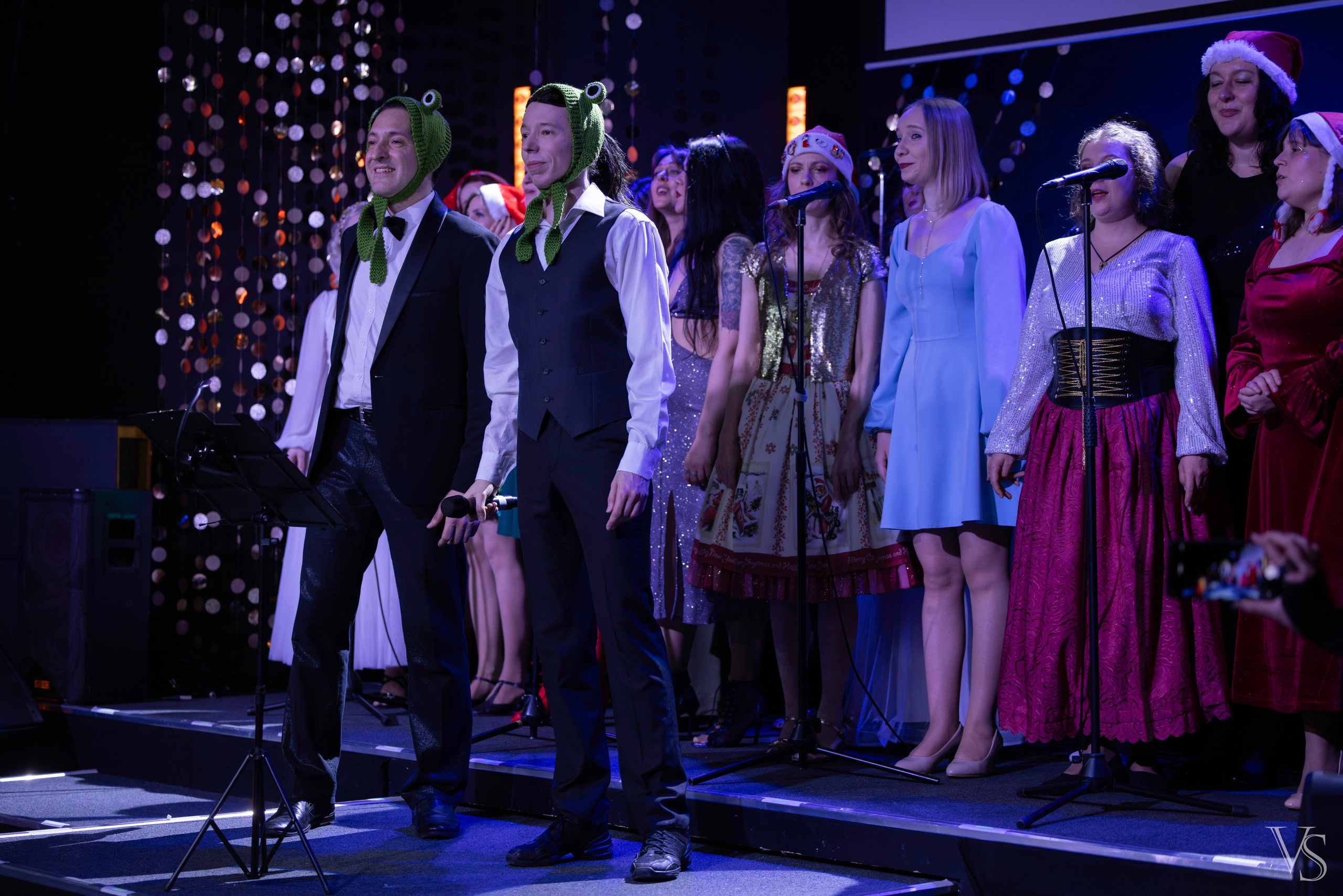 Мюзикл Elf и новогодний концерт Fellowship. Фотограф Виктор Степанов