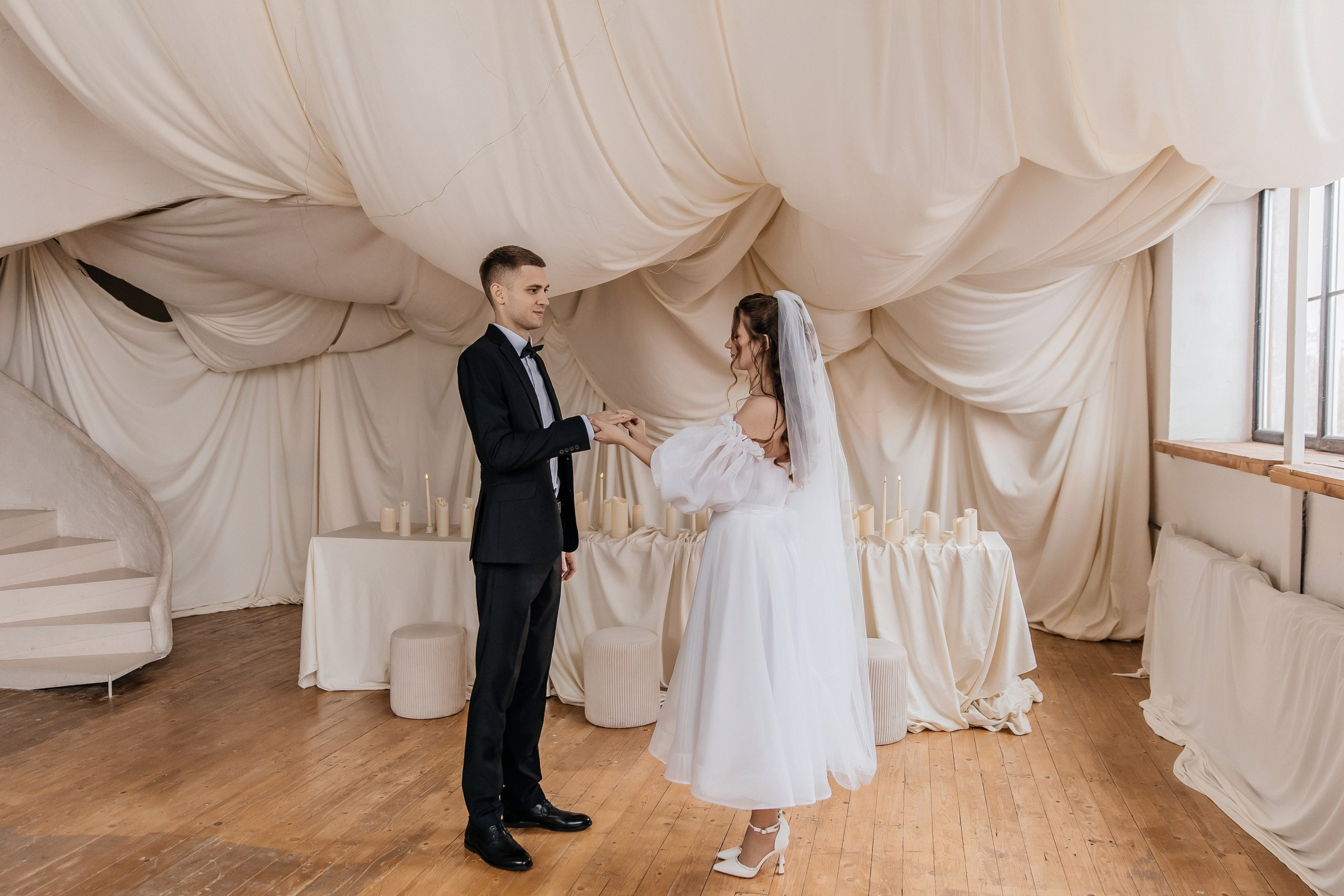 Андрей и Вероника. Свадебный и семейный фотограф Самара и Самарская область Дарья Зарипова