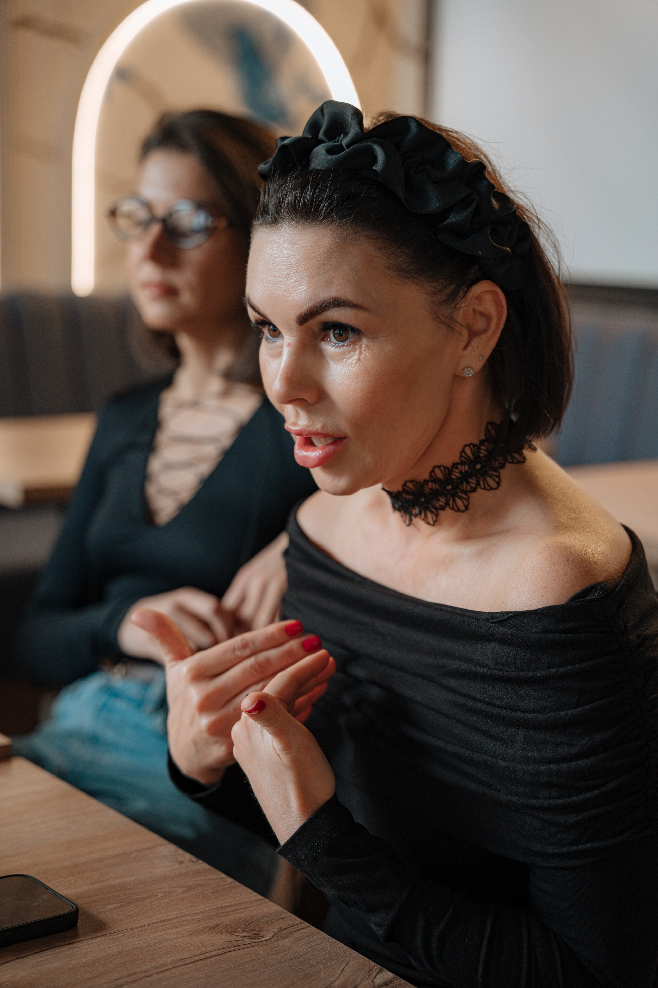 Мафия. Бар FINCH. ЖЕНСКИЙ КЛУБ LAXMI. Портретный фотограф в Санкт-Петербурге Дмитриева Наталия