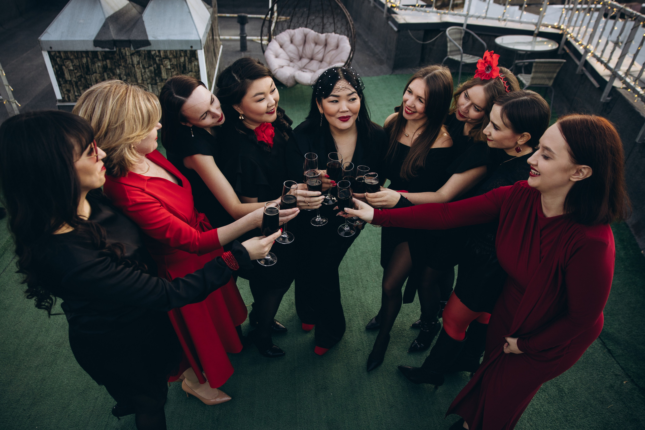 День рождения на крыше. Свадебный, семейный фотограф в Иркутске Светлана Макаричева