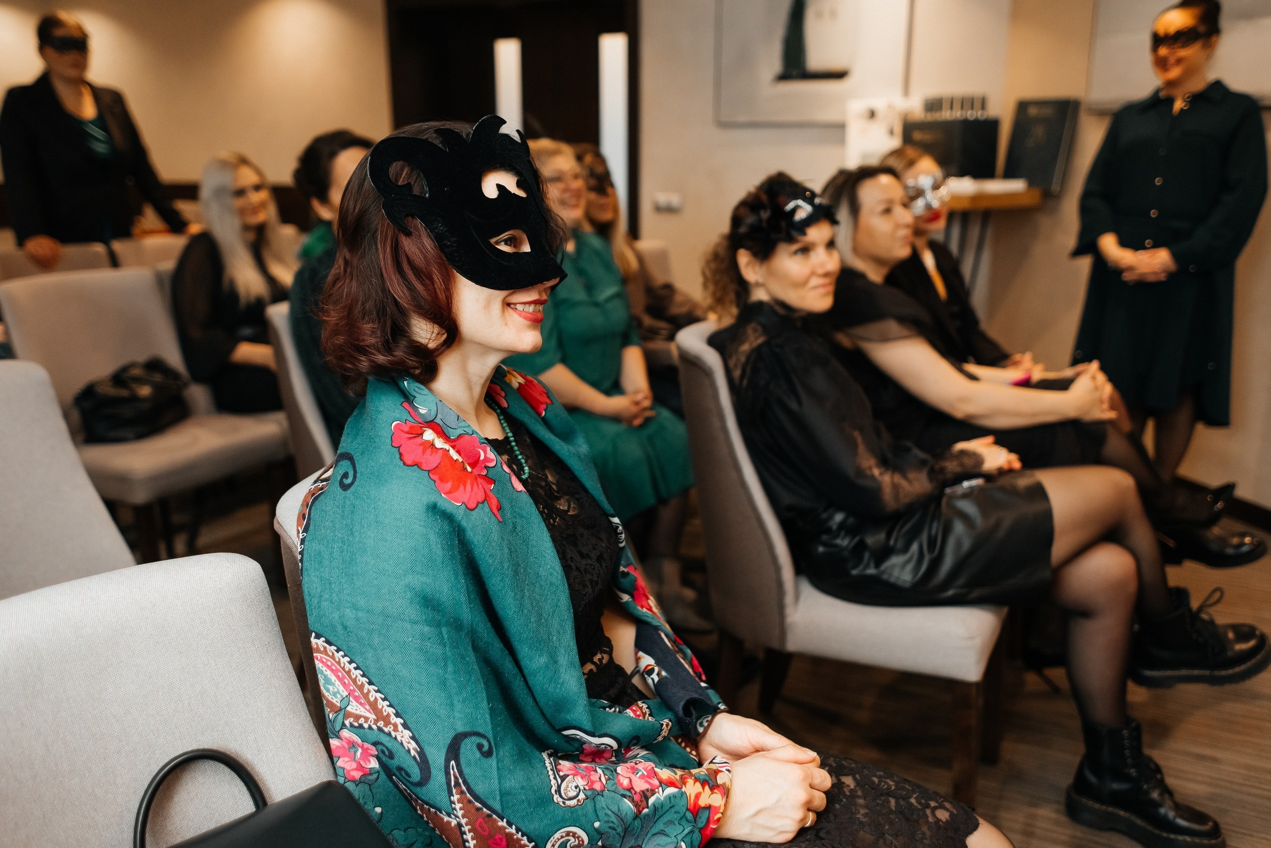 Новогодний Beauty — завтрак «Эстет — Мед». Фотограф Кемерово | Сергей