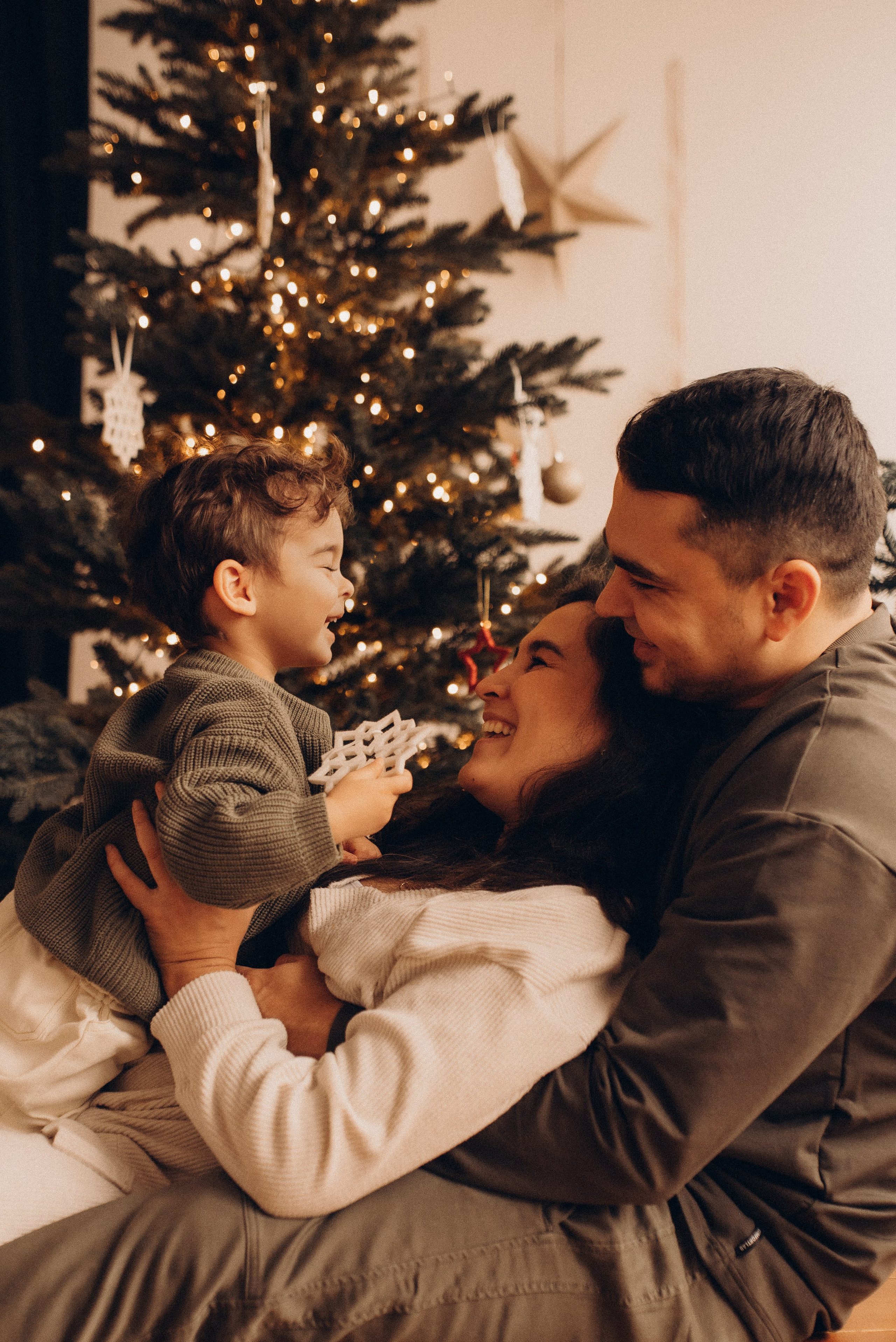 Новогодняя. Семейный, индивидуальный, контент фотограф Москва