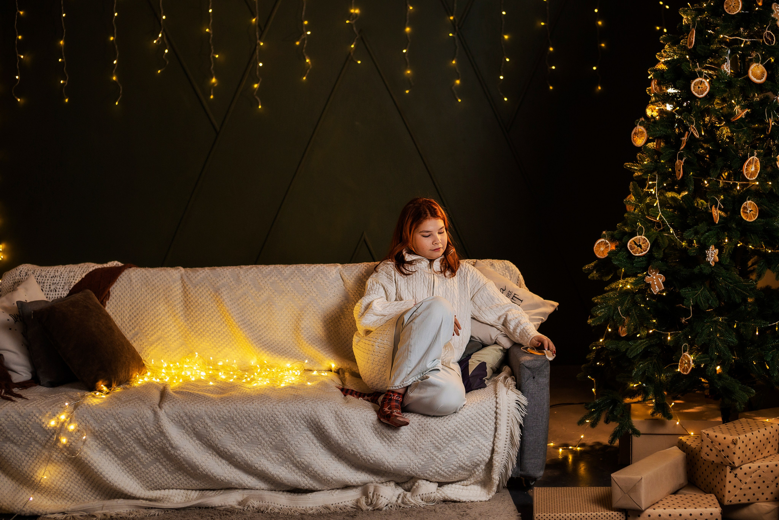 Индивидуальные съемки. Декабрь. Семейный фотограф в Саратове