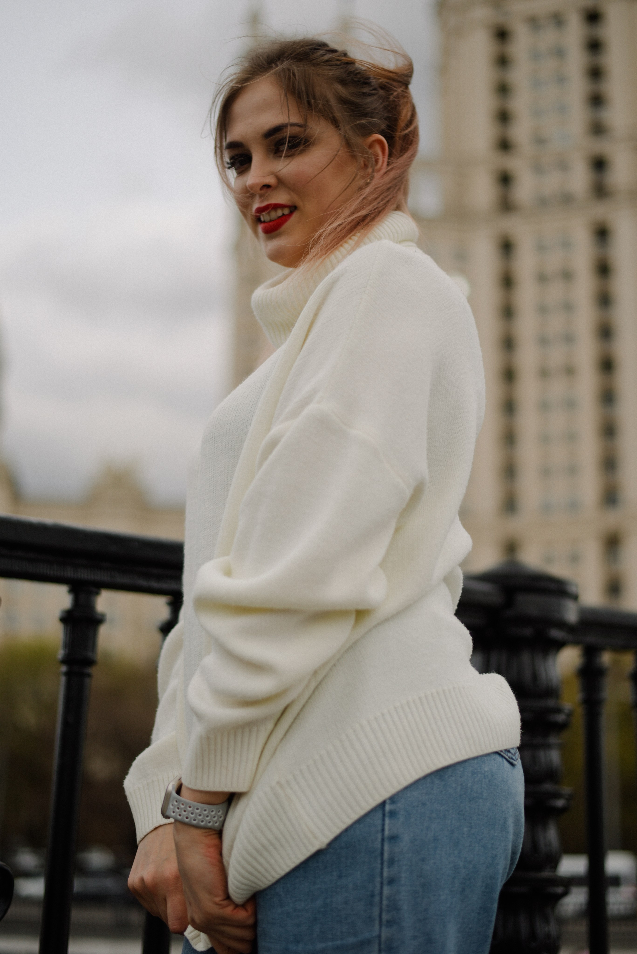 Высотка на Котельнической набережной. Фотограф Лола Волна, город Москва